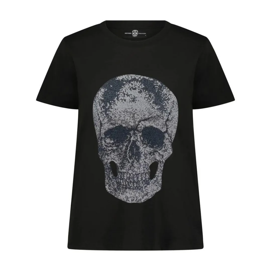 Big Skull Black Tee