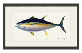 Bigeye Tuna Print