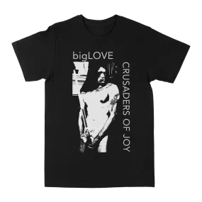 bigLOVE "Crusaders of Joy" Black T-Shirt