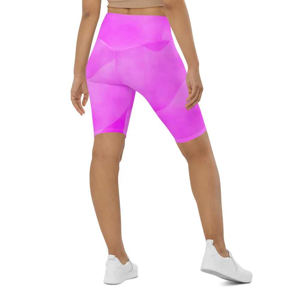 Biker Shorts Think Pink