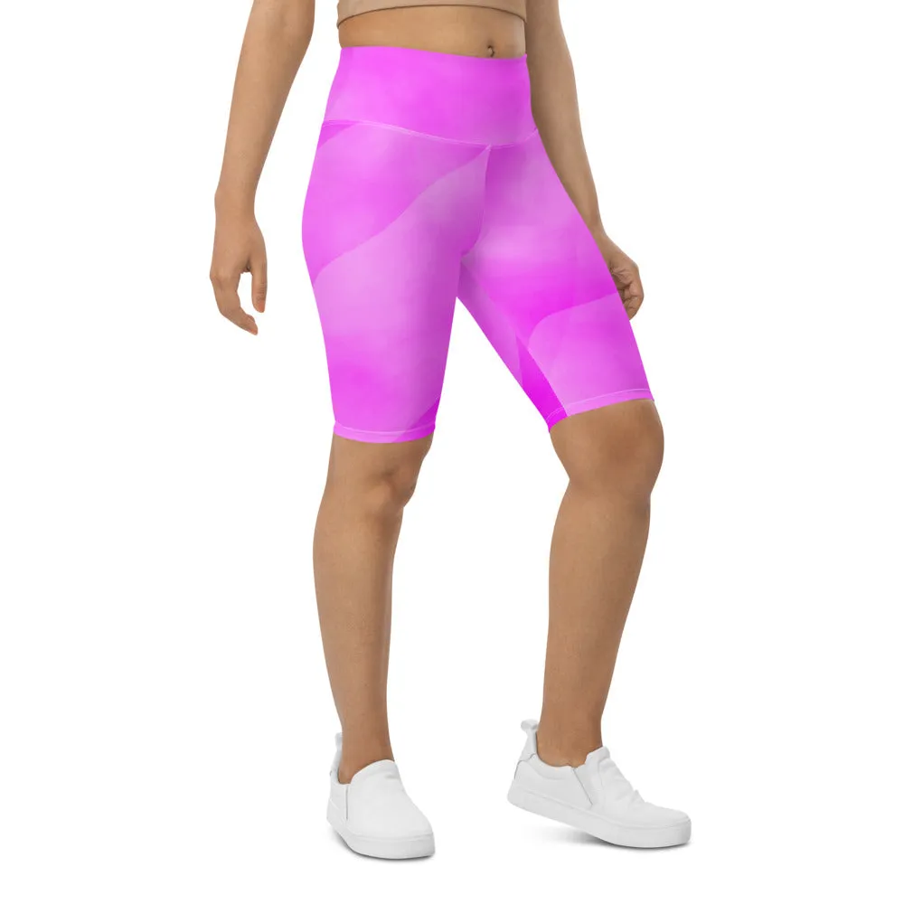 Biker Shorts Think Pink