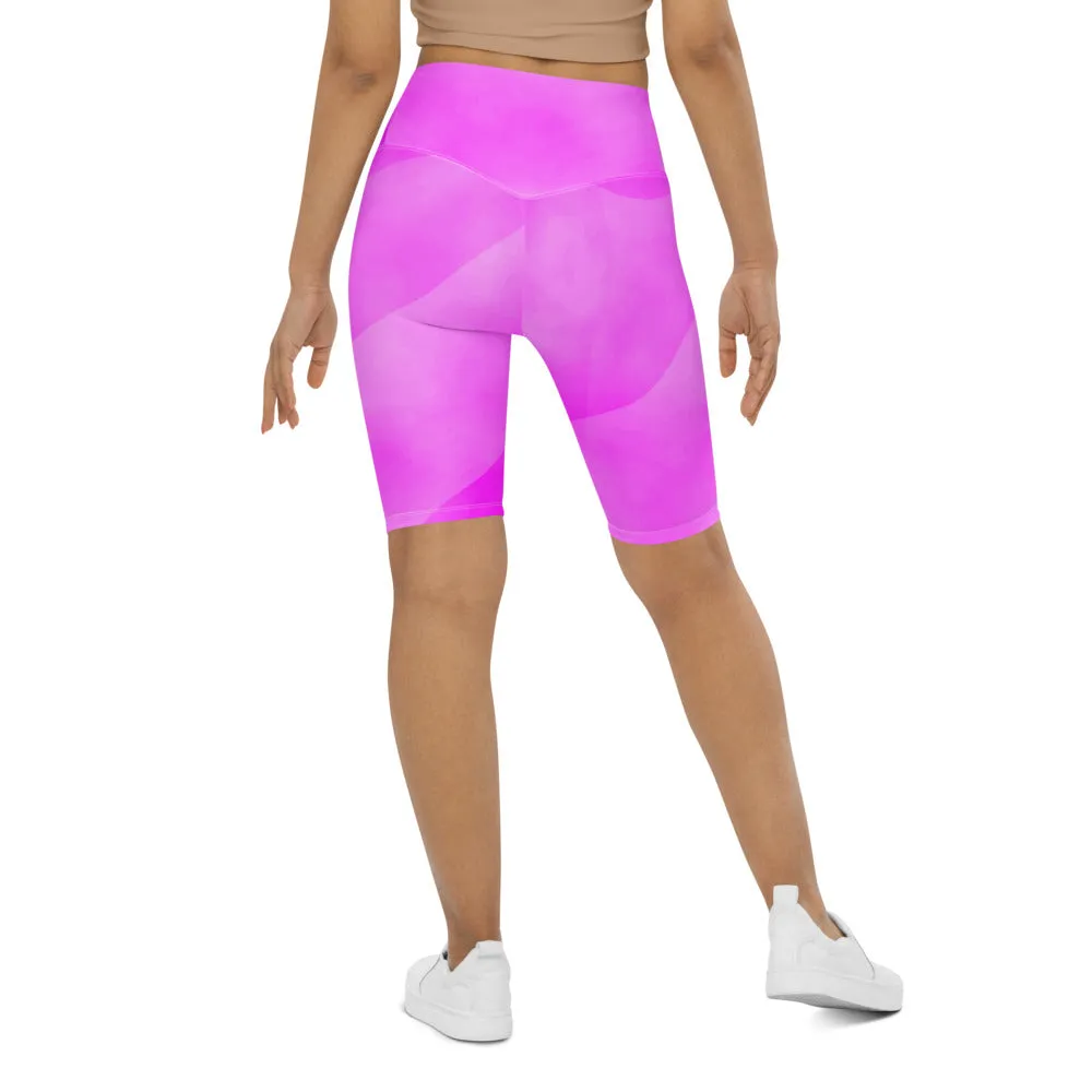 Biker Shorts Think Pink