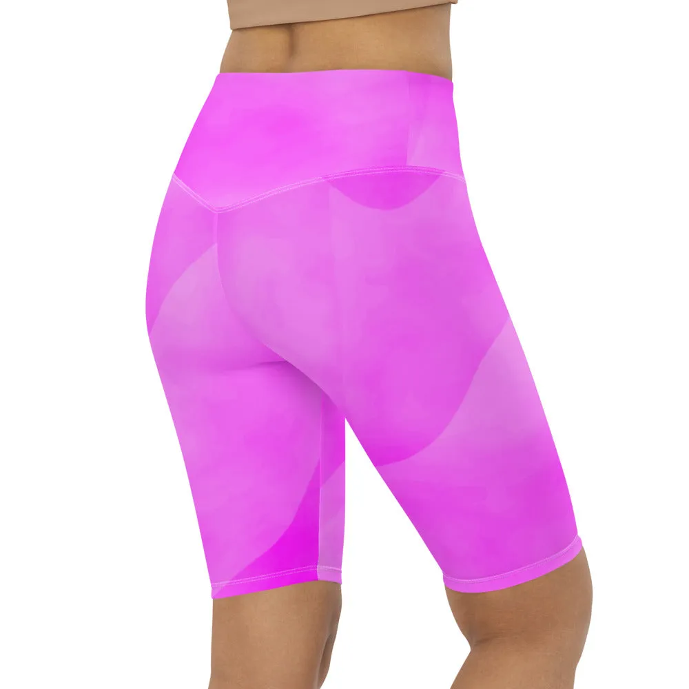 Biker Shorts Think Pink