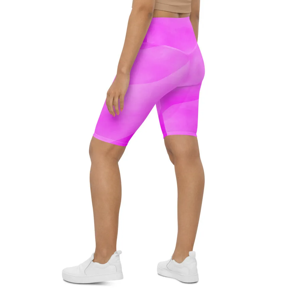 Biker Shorts Think Pink