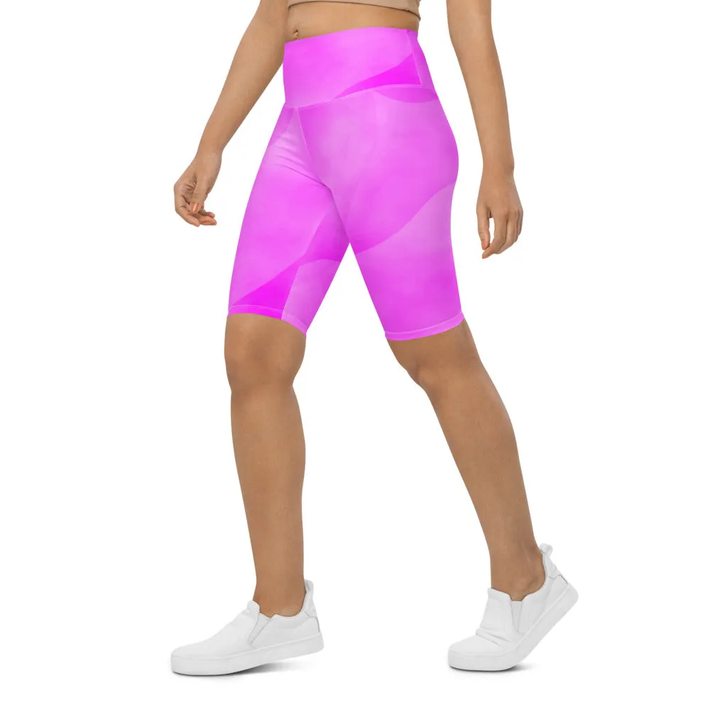 Biker Shorts Think Pink