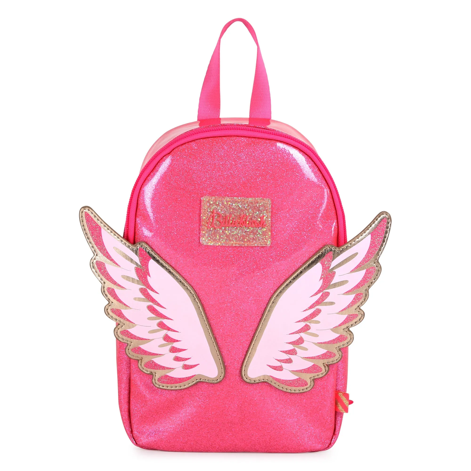 Billieblush Girls Pink Sparkle Wings Backpack