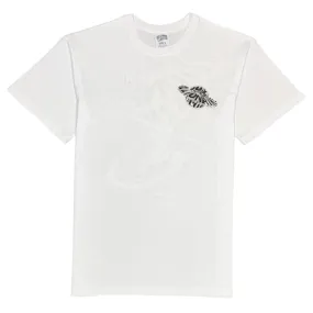 Billionaire Boys Club BB Atlas SS Tee (White) 841-6214