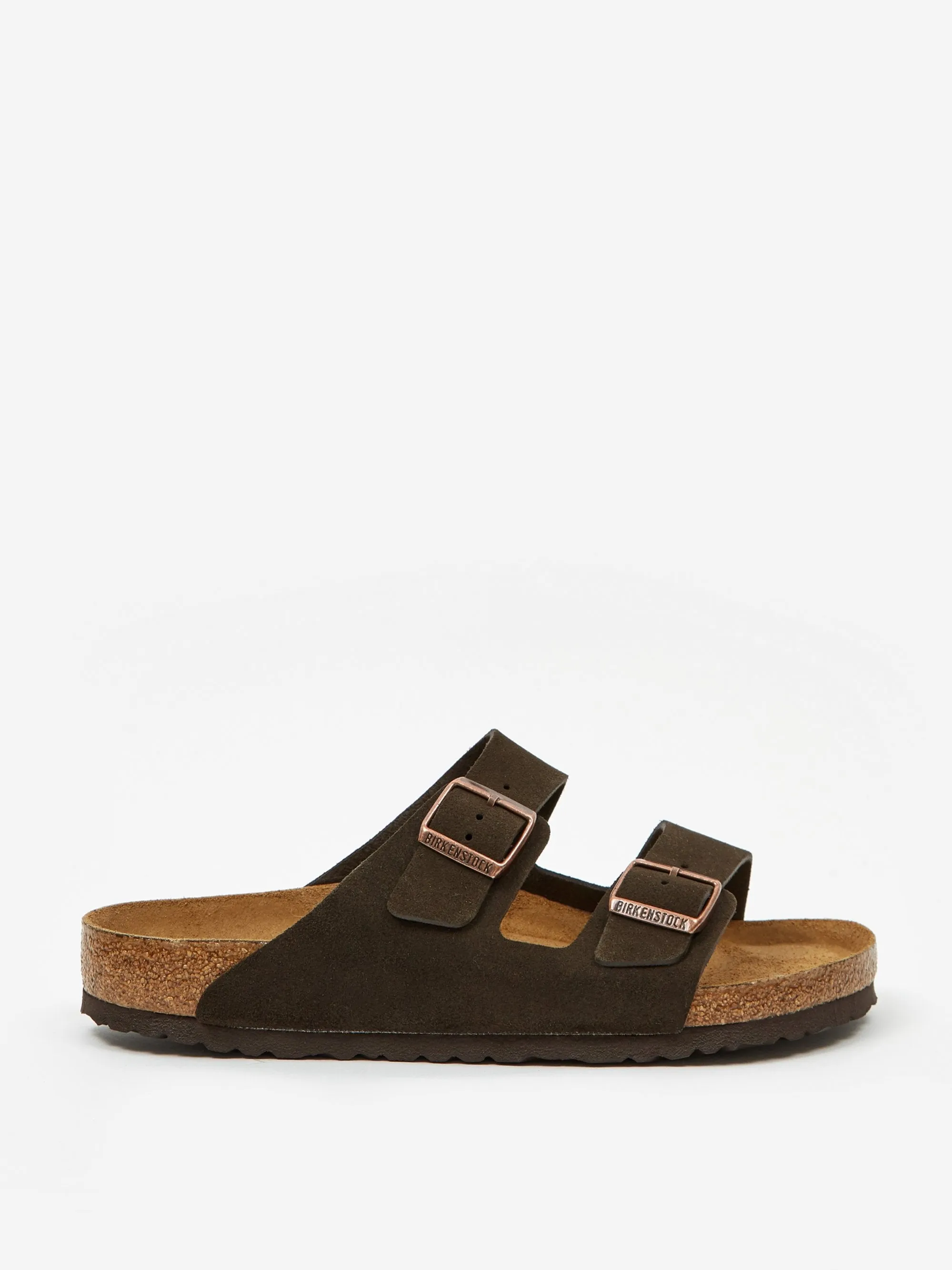 Birkenstock Arizona Suede - Mocca