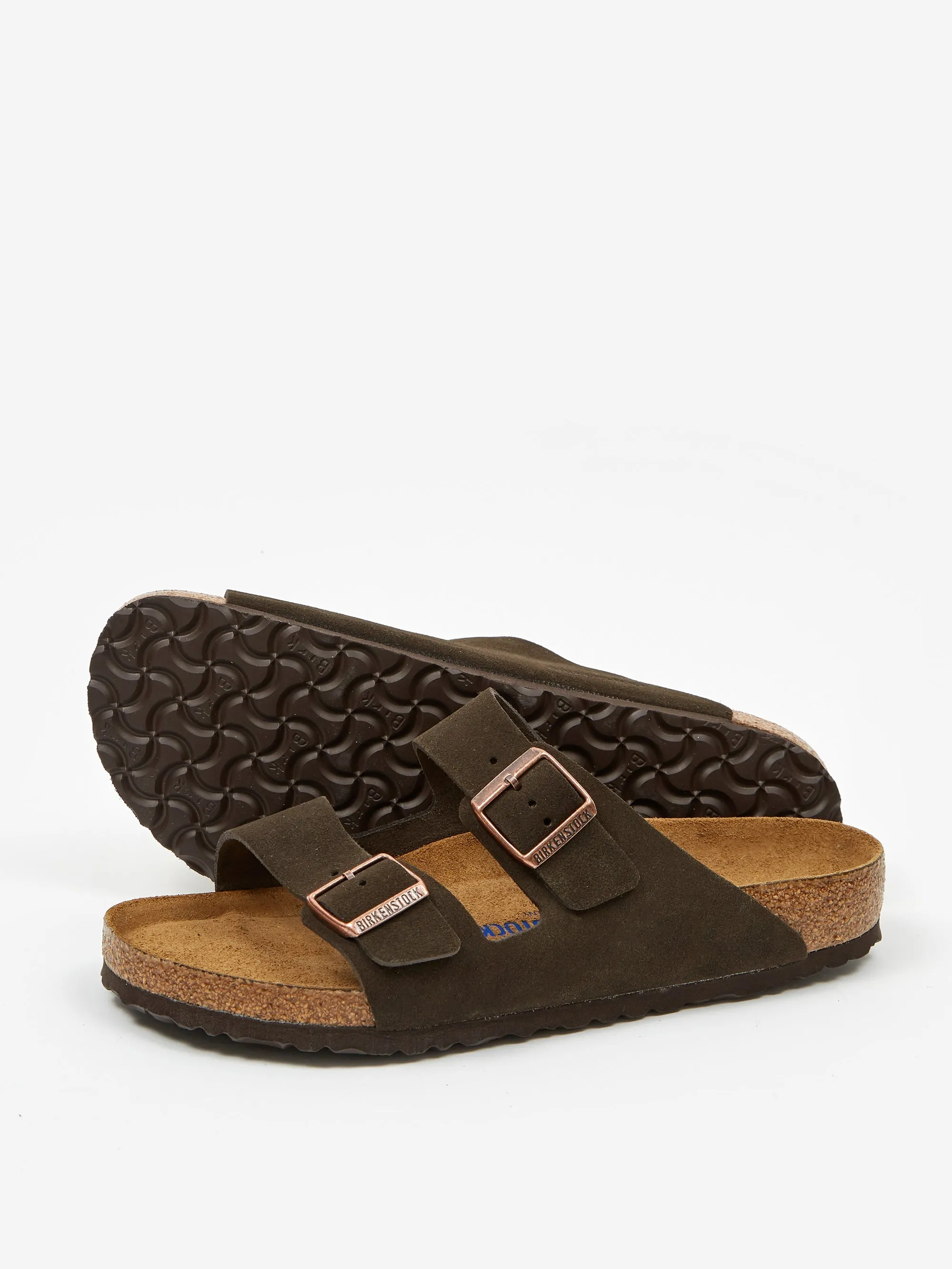 Birkenstock Arizona Suede - Mocca