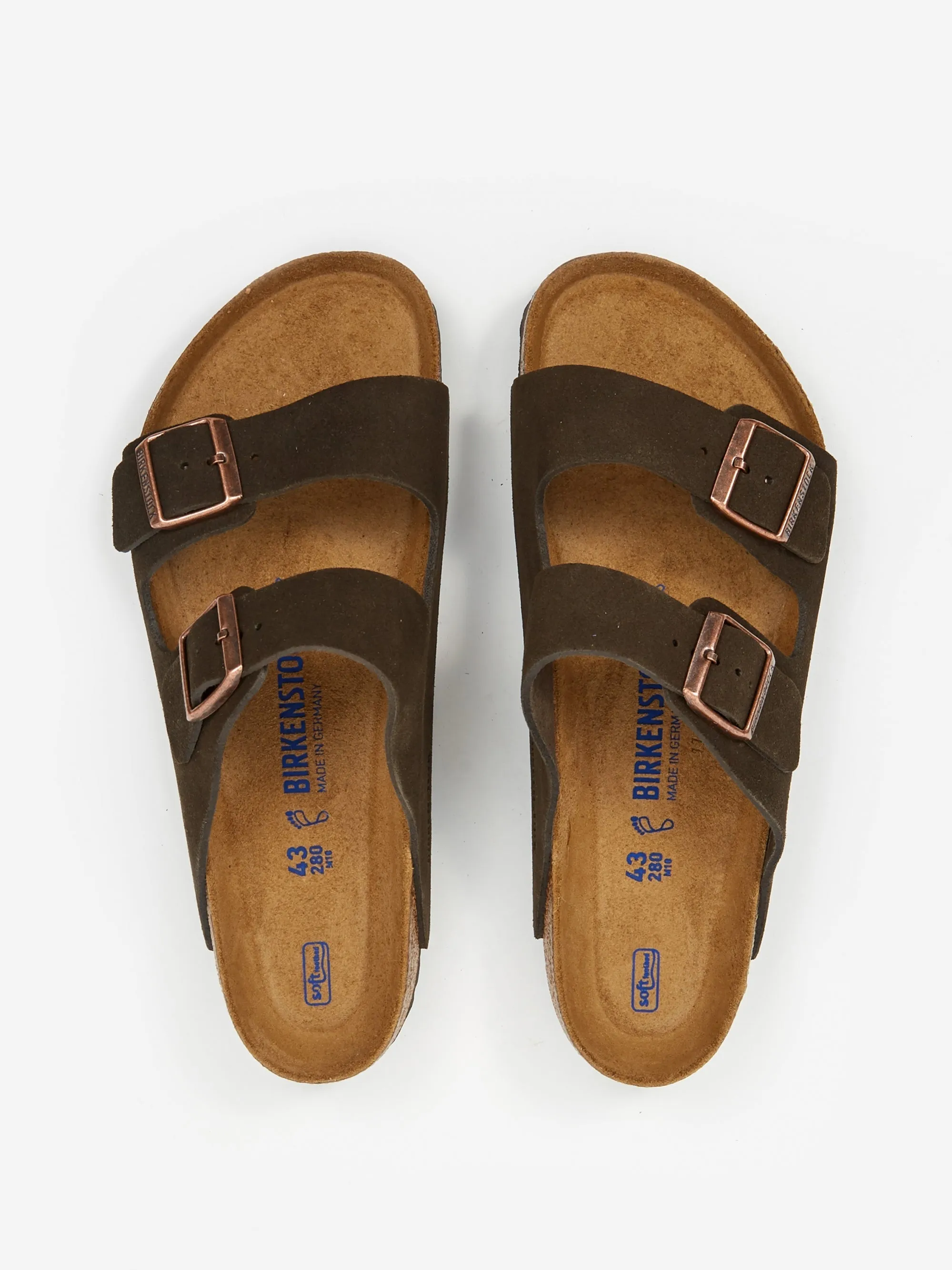 Birkenstock Arizona Suede - Mocca