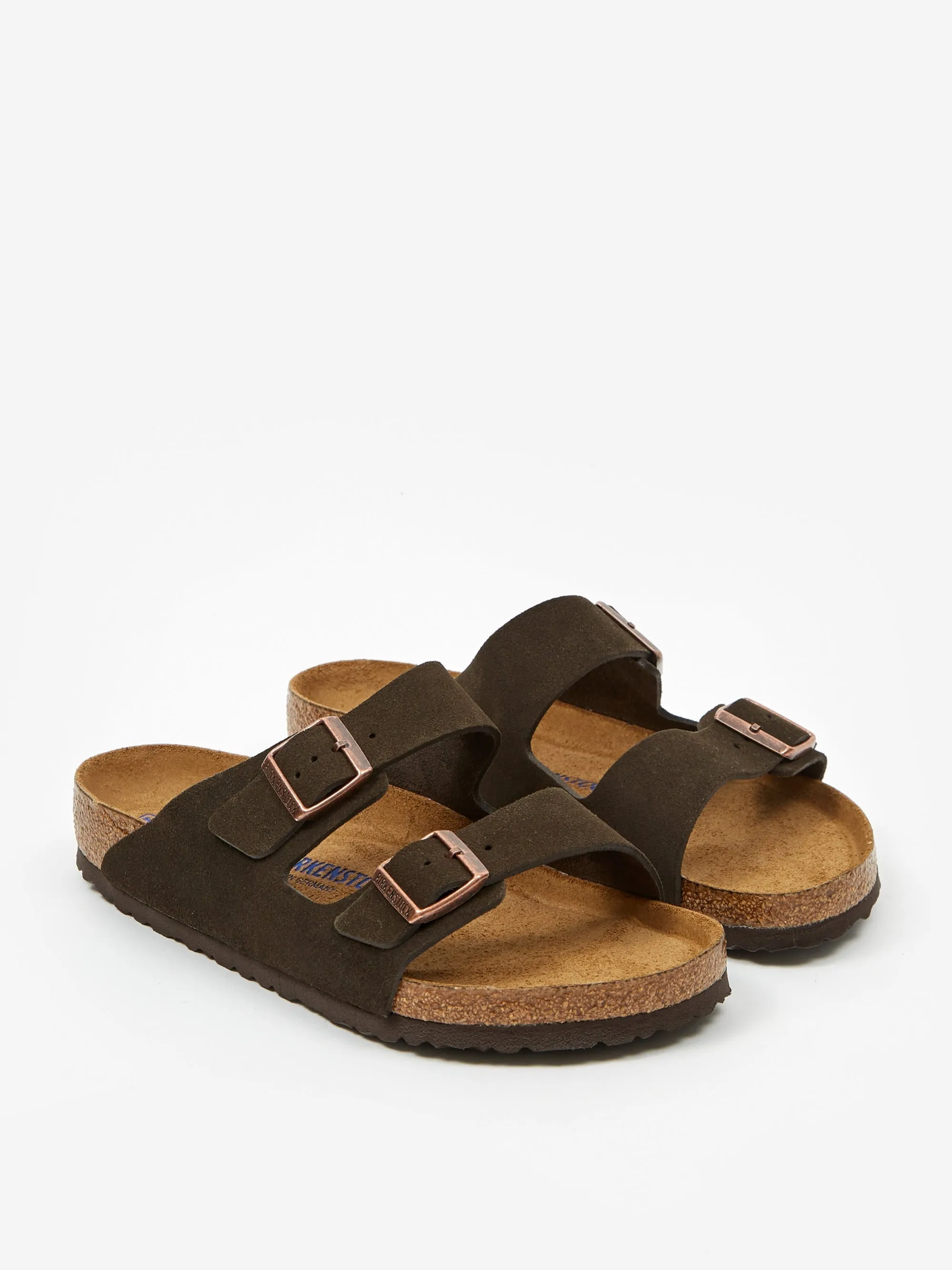 Birkenstock Arizona Suede - Mocca