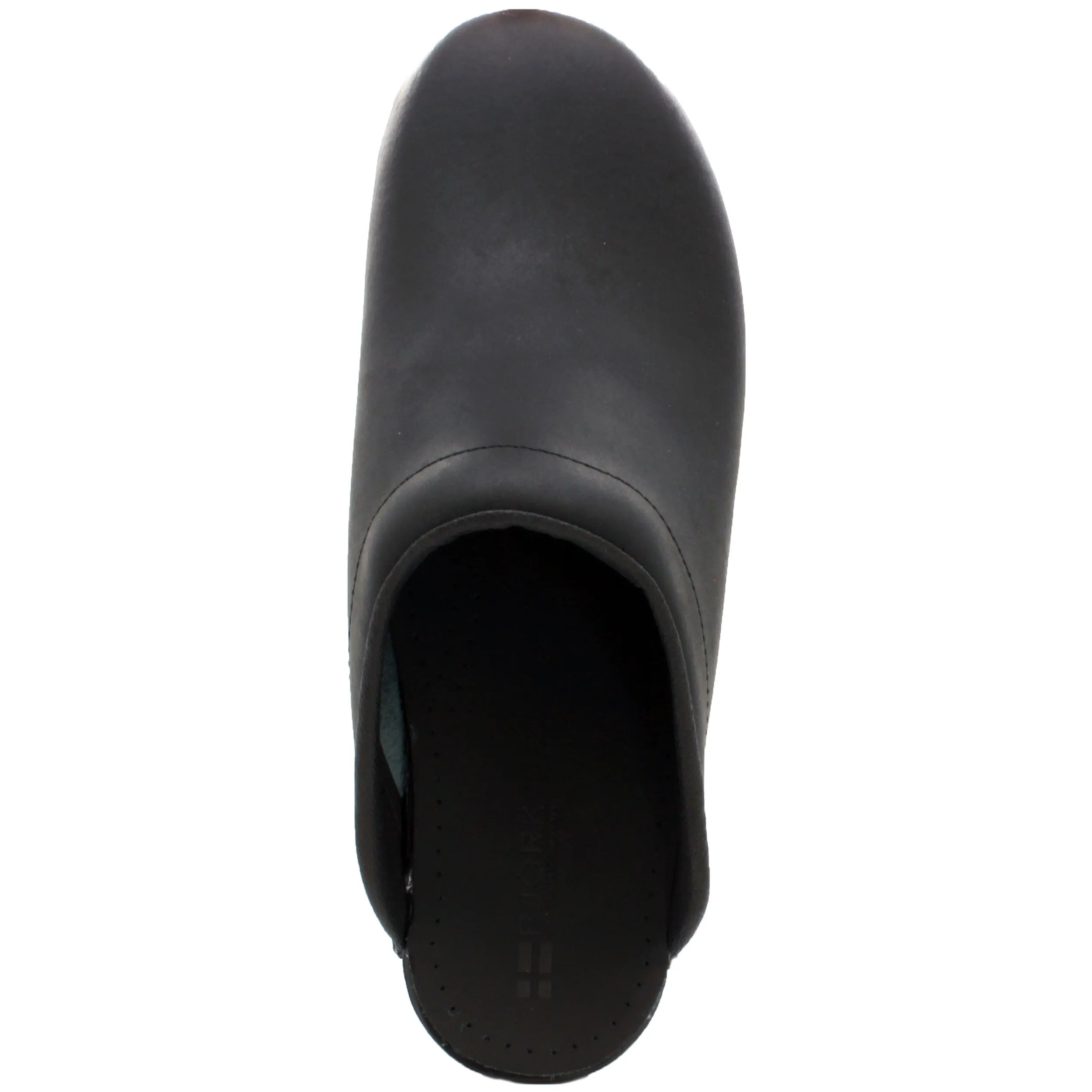 BJORK Men's SAM OPEN BACK Oiled Leather Clogs