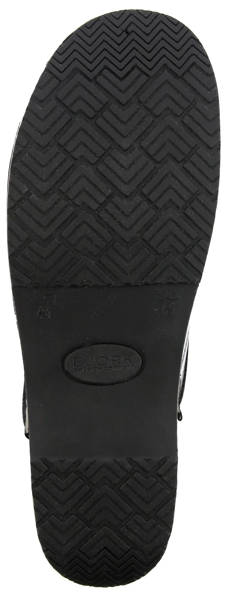 BJORK Men's SAM OPEN BACK Oiled Leather Clogs