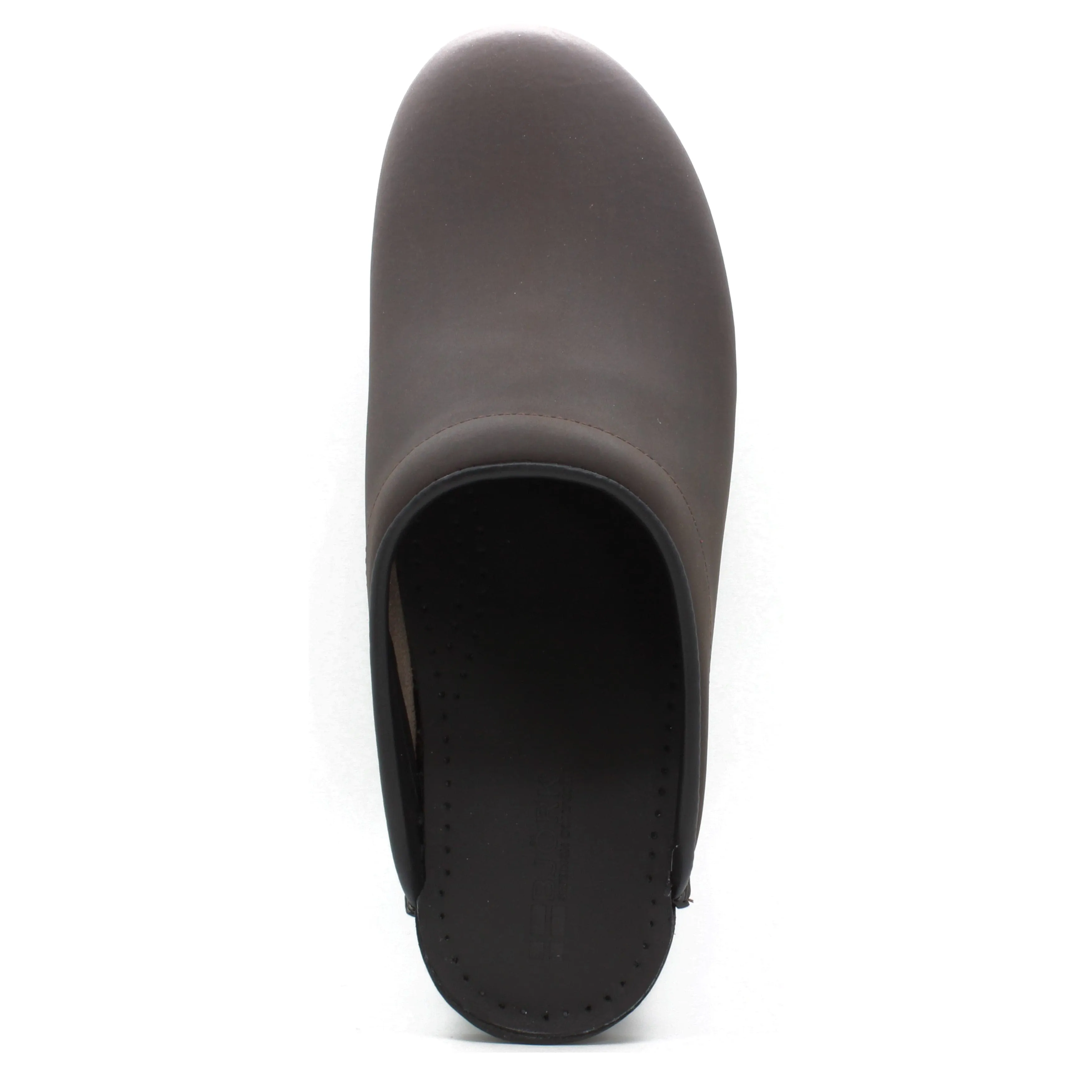 BJORK Men's SAM OPEN BACK Oiled Leather Clogs