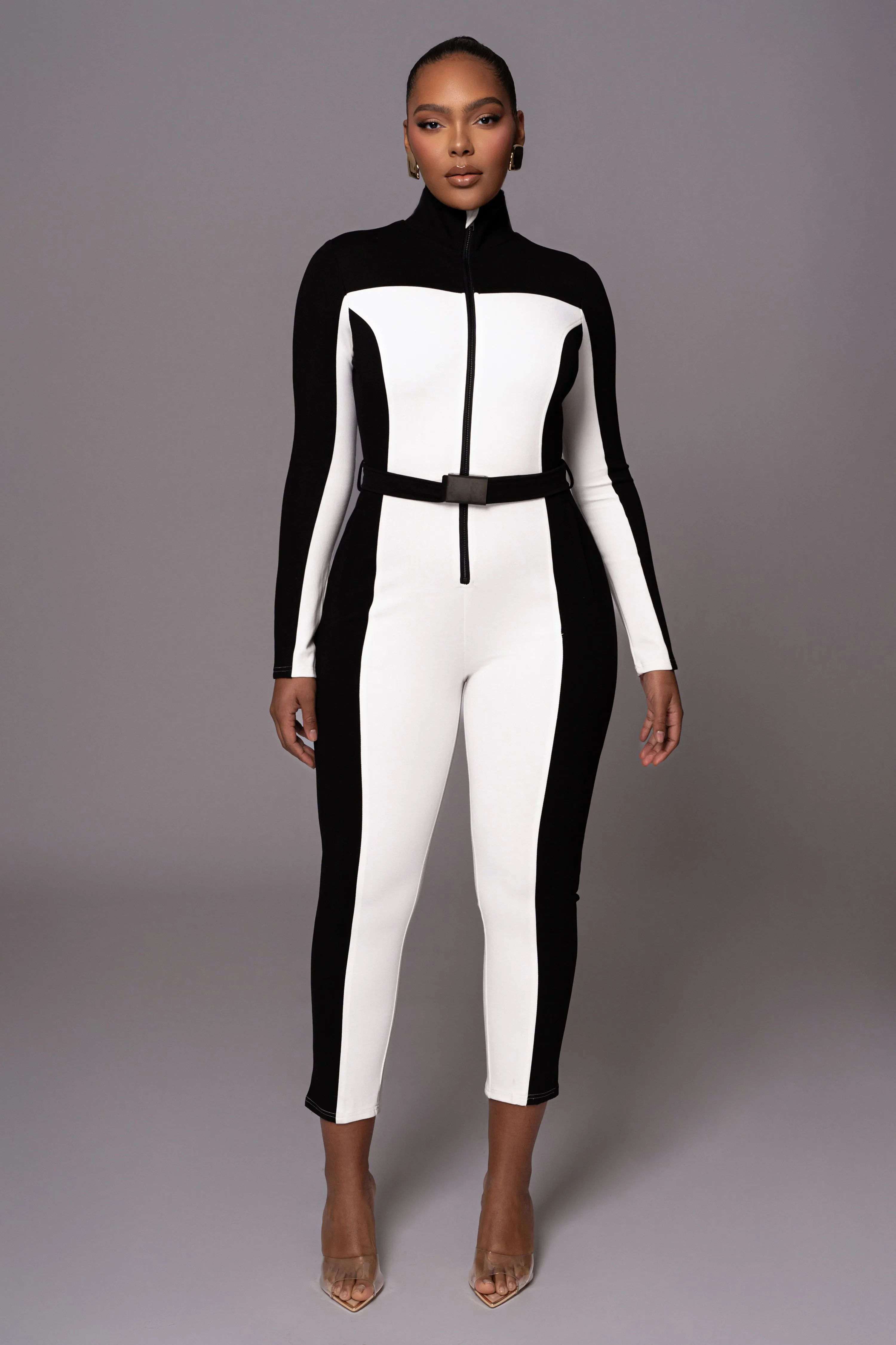 Black Arctic Rush Ski Suit