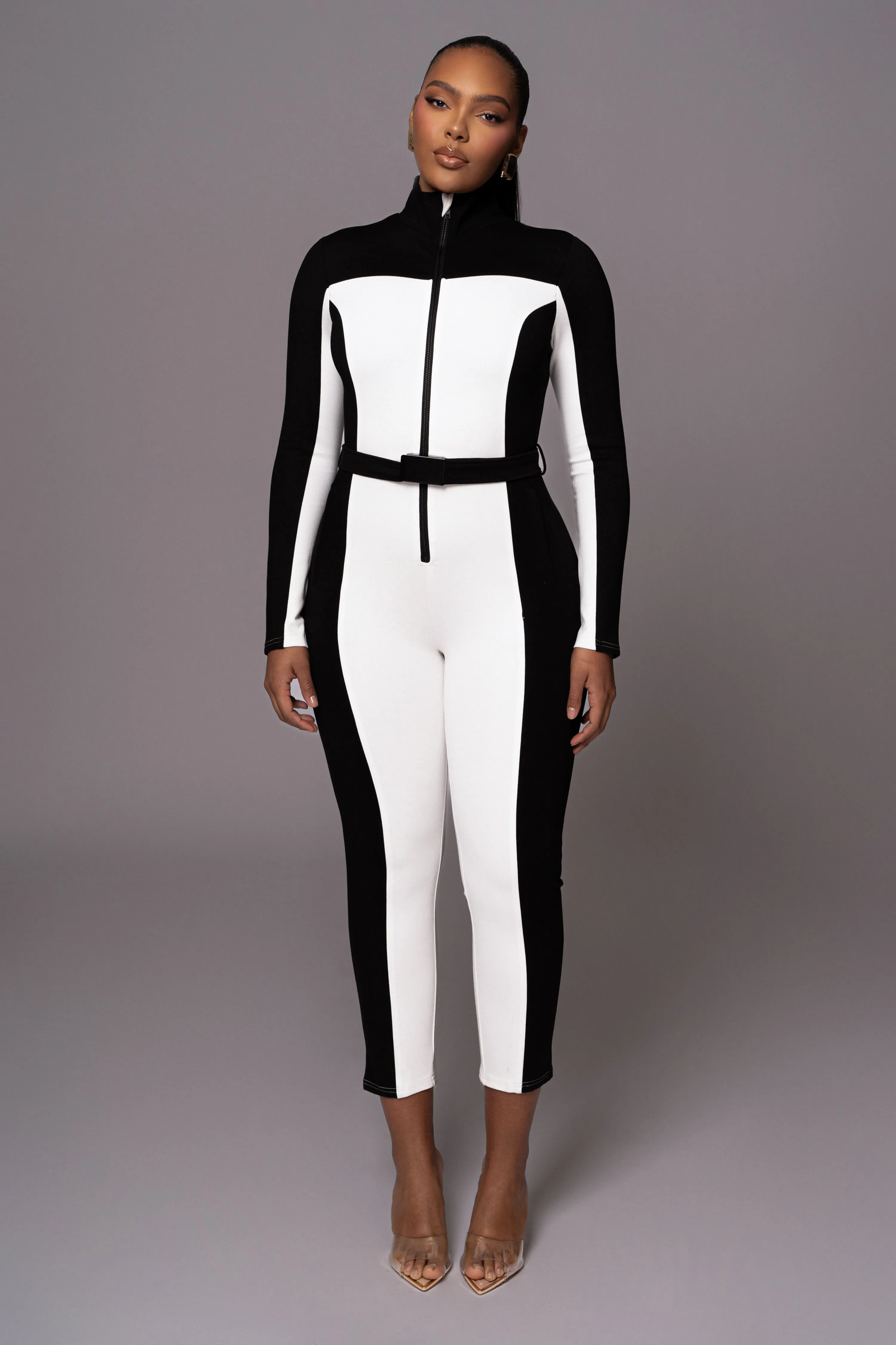 Black Arctic Rush Ski Suit