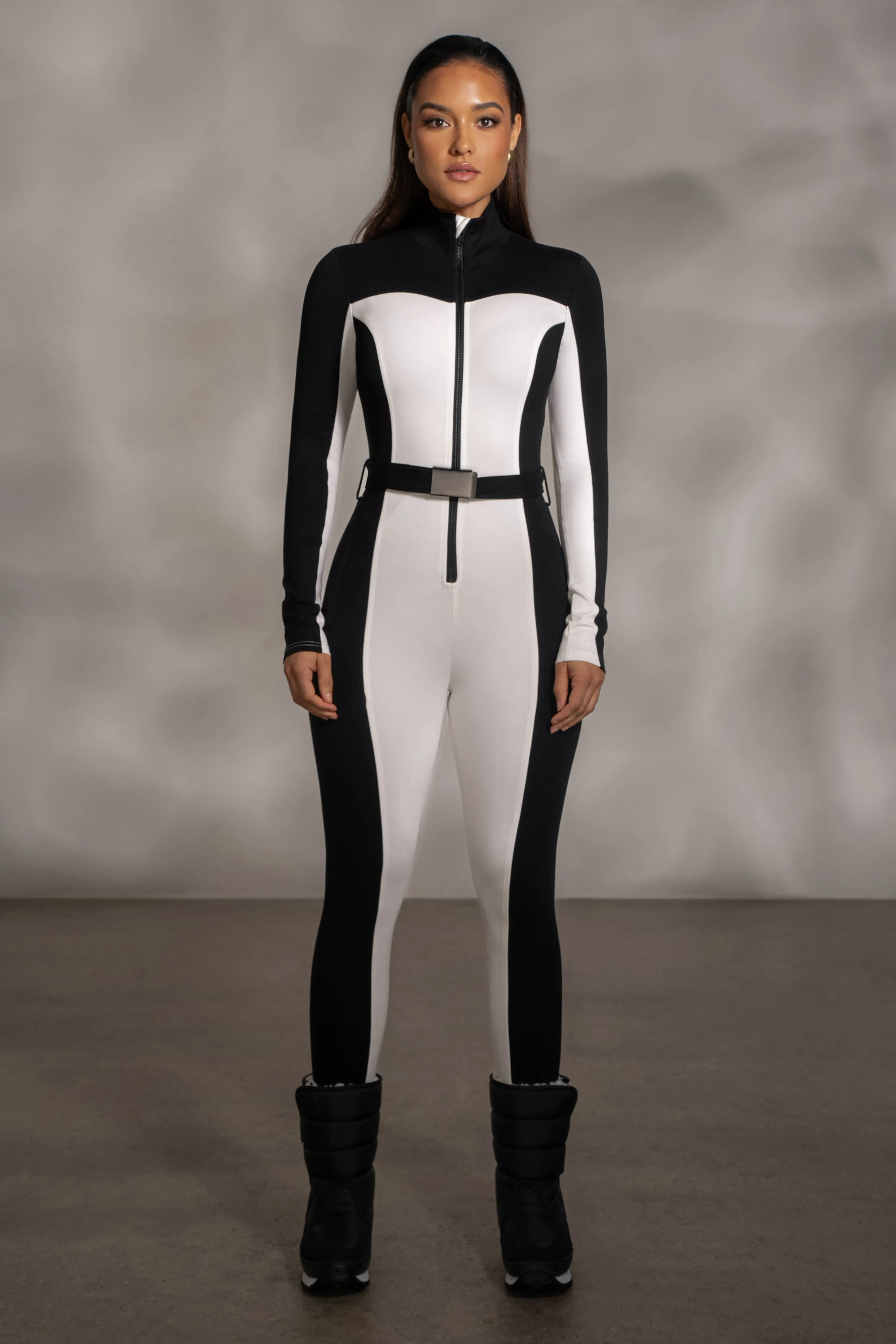 Black Arctic Rush Ski Suit