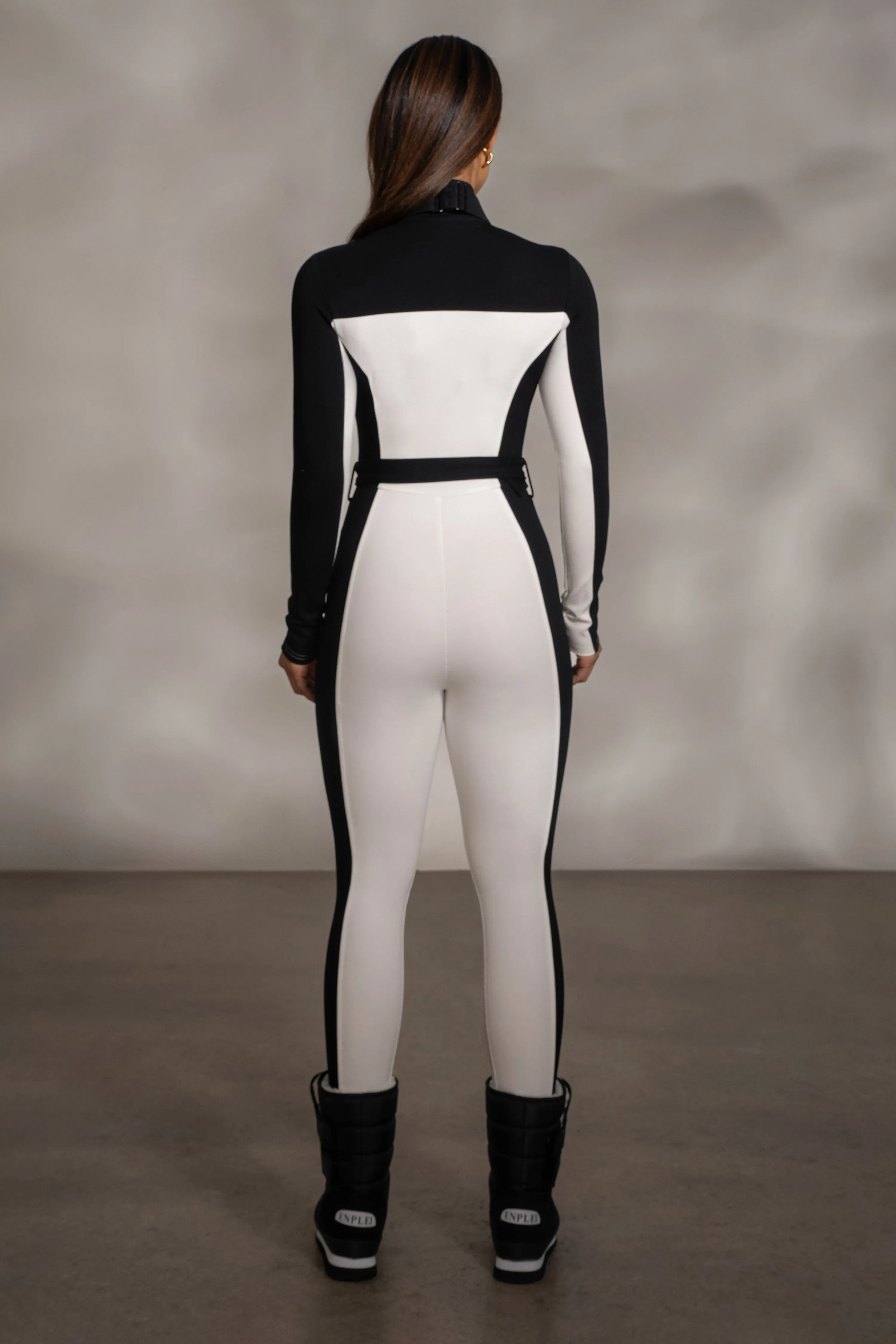 Black Arctic Rush Ski Suit