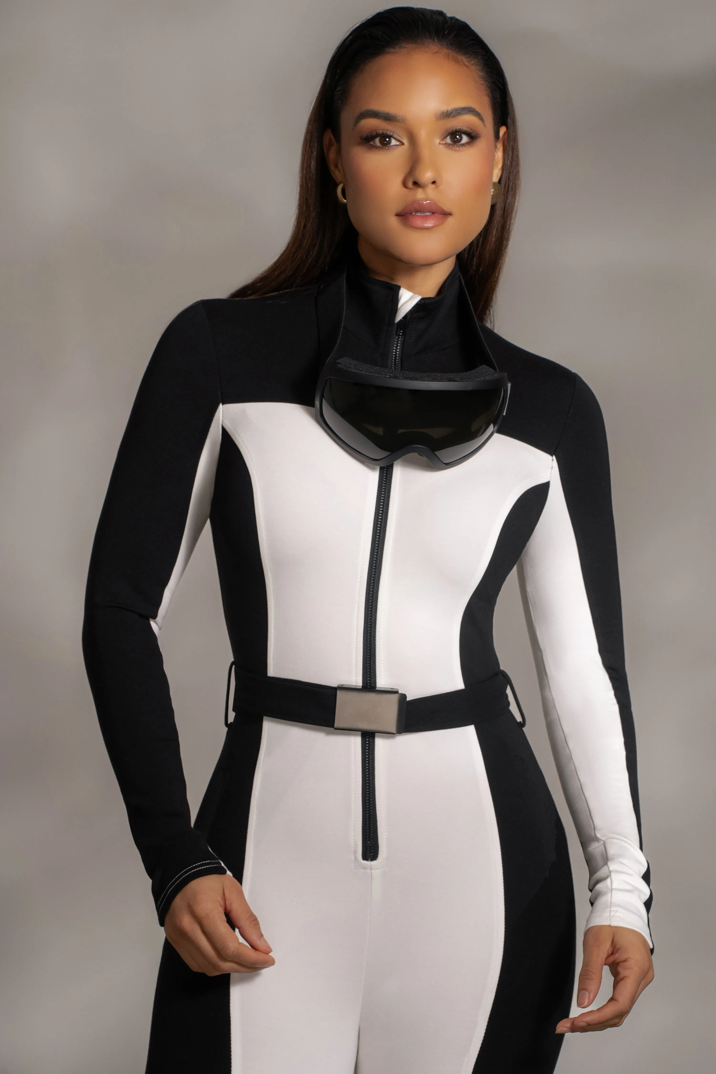 Black Arctic Rush Ski Suit