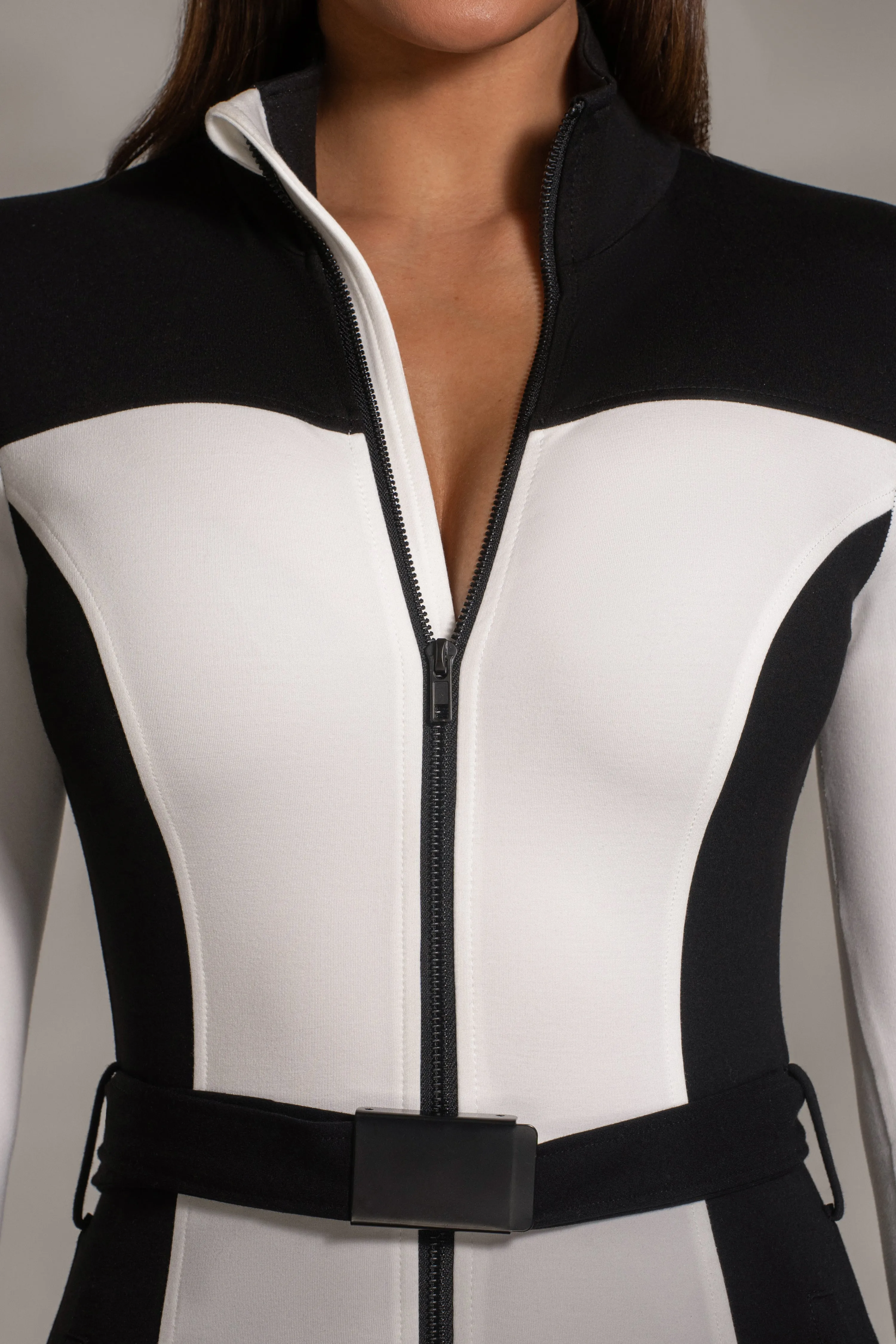 Black Arctic Rush Ski Suit