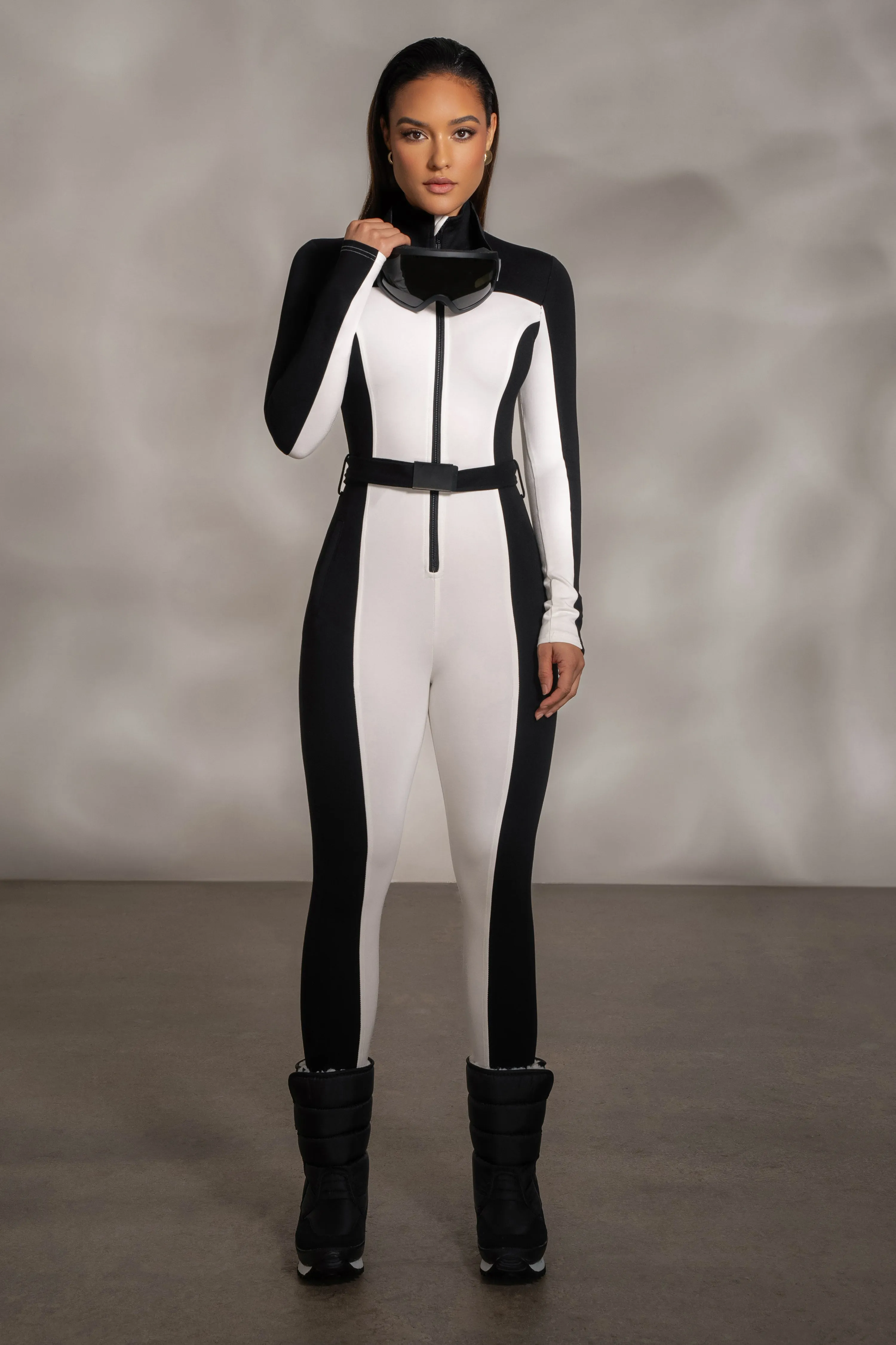 Black Arctic Rush Ski Suit