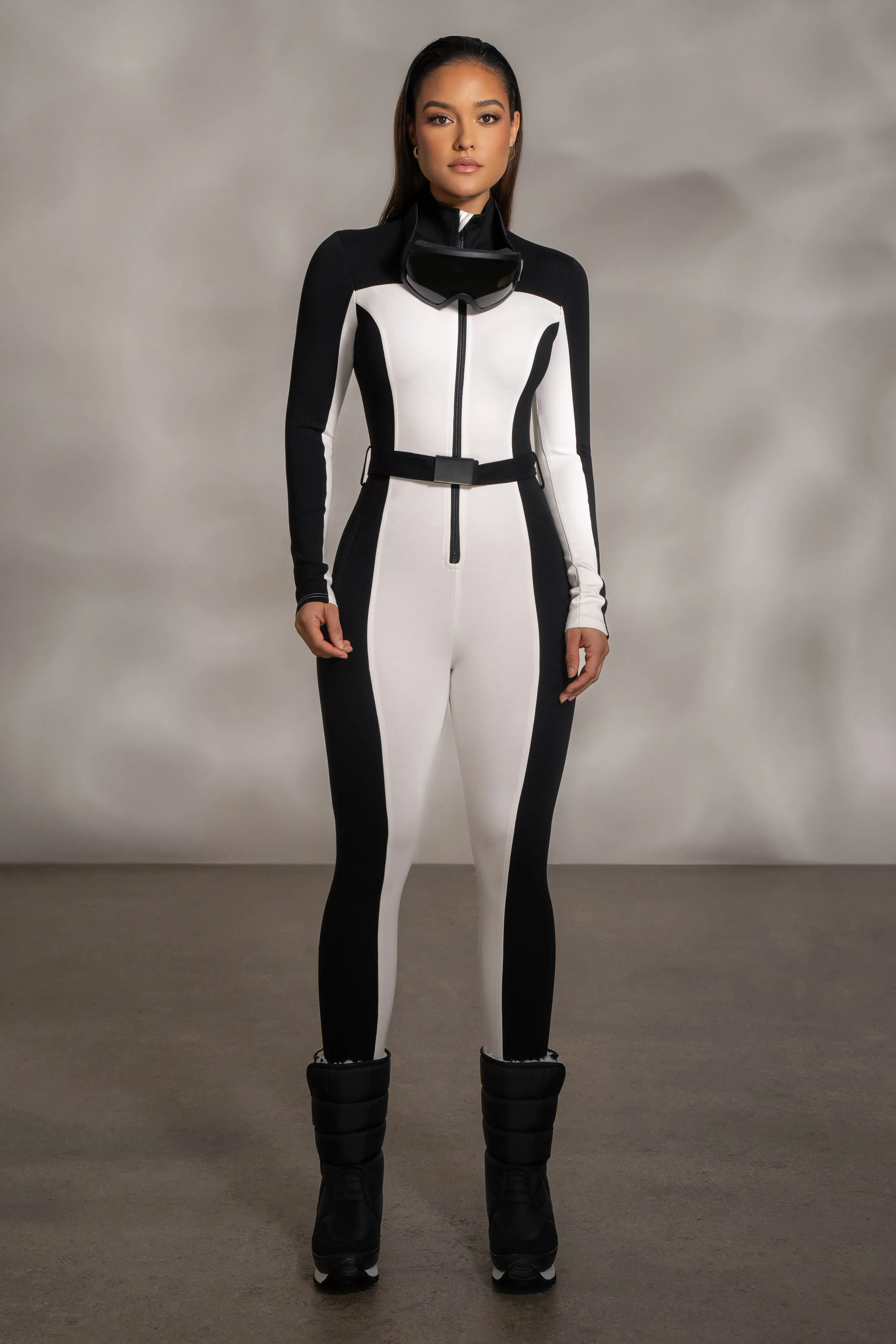 Black Arctic Rush Ski Suit