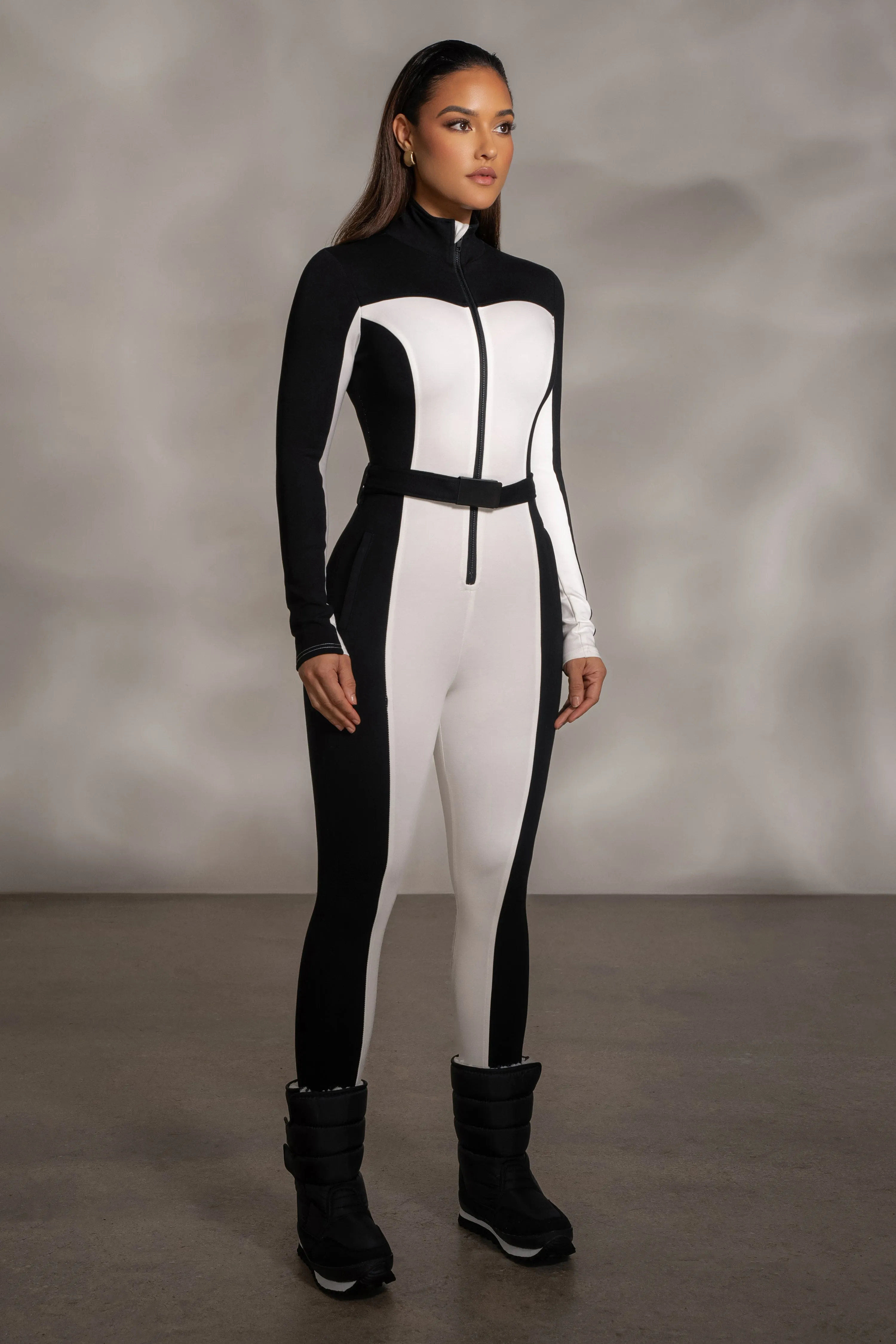 Black Arctic Rush Ski Suit