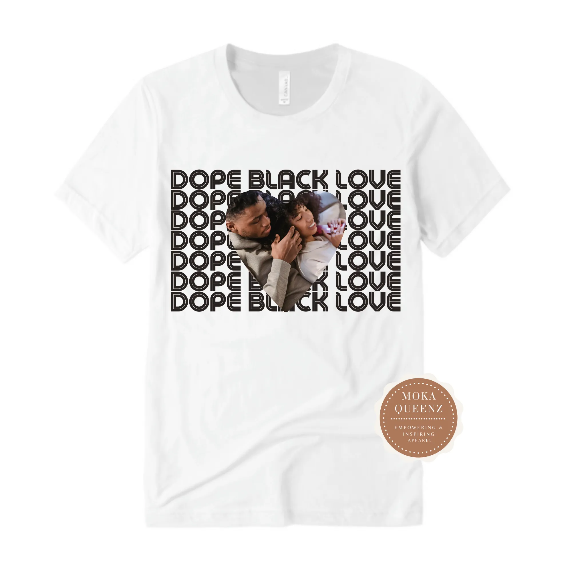 Black Love Couples T Shirts