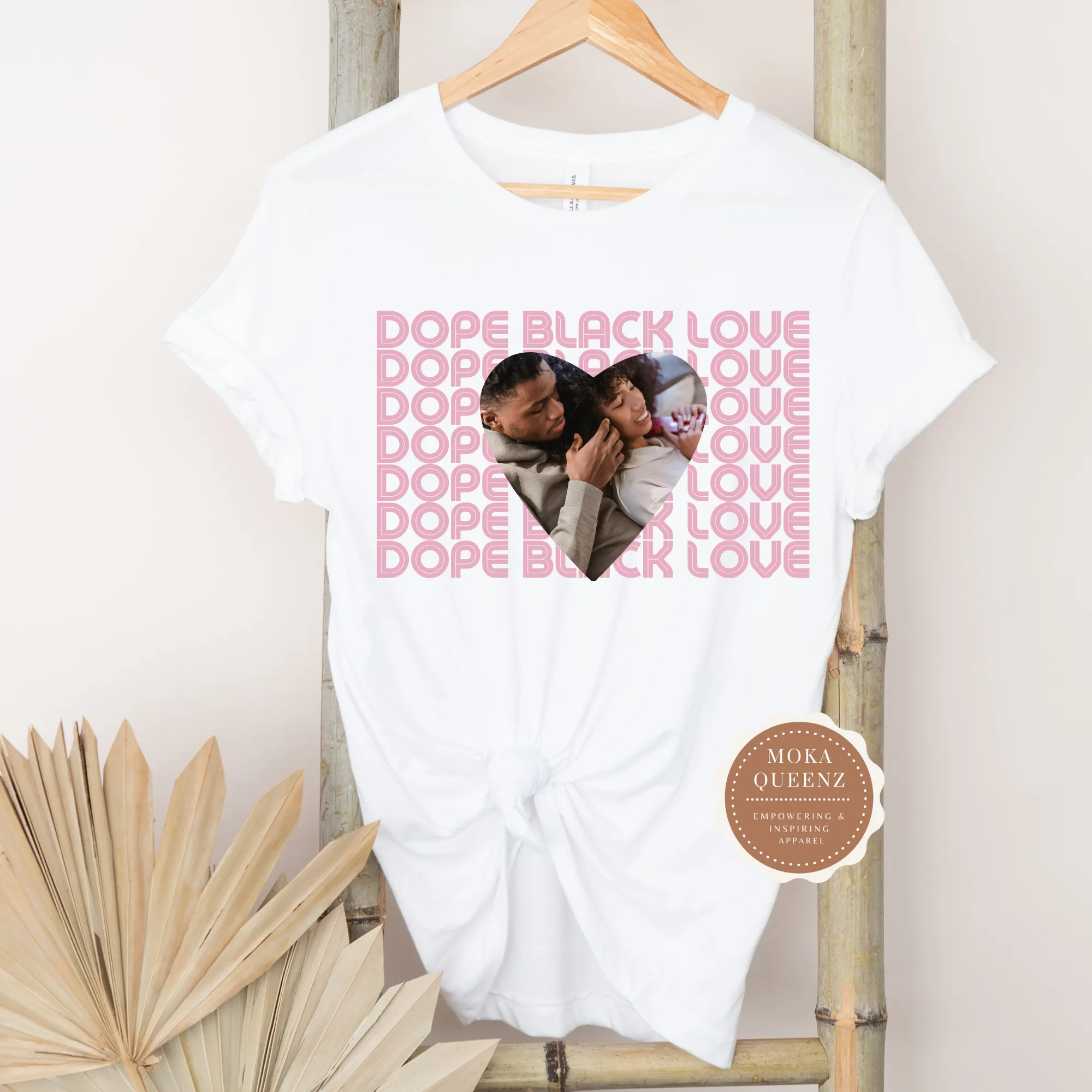 Black Love Couples T Shirts