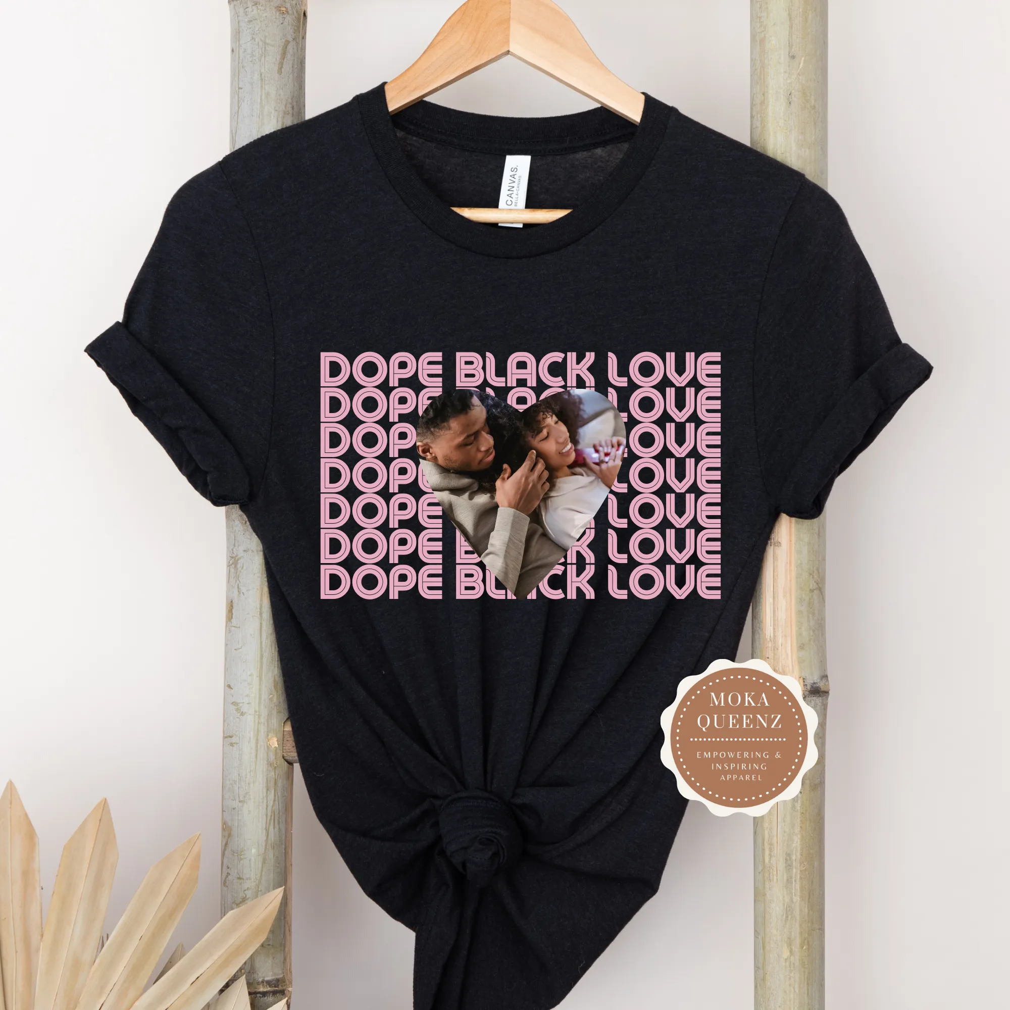 Black Love Couples T Shirts