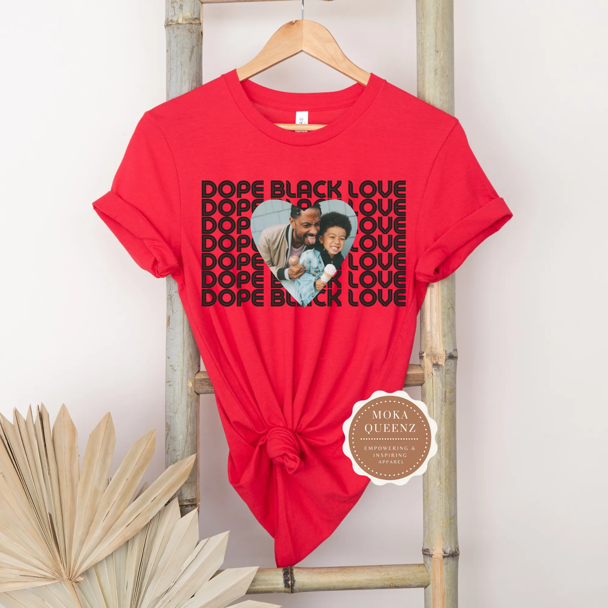 Black Love Couples T Shirts