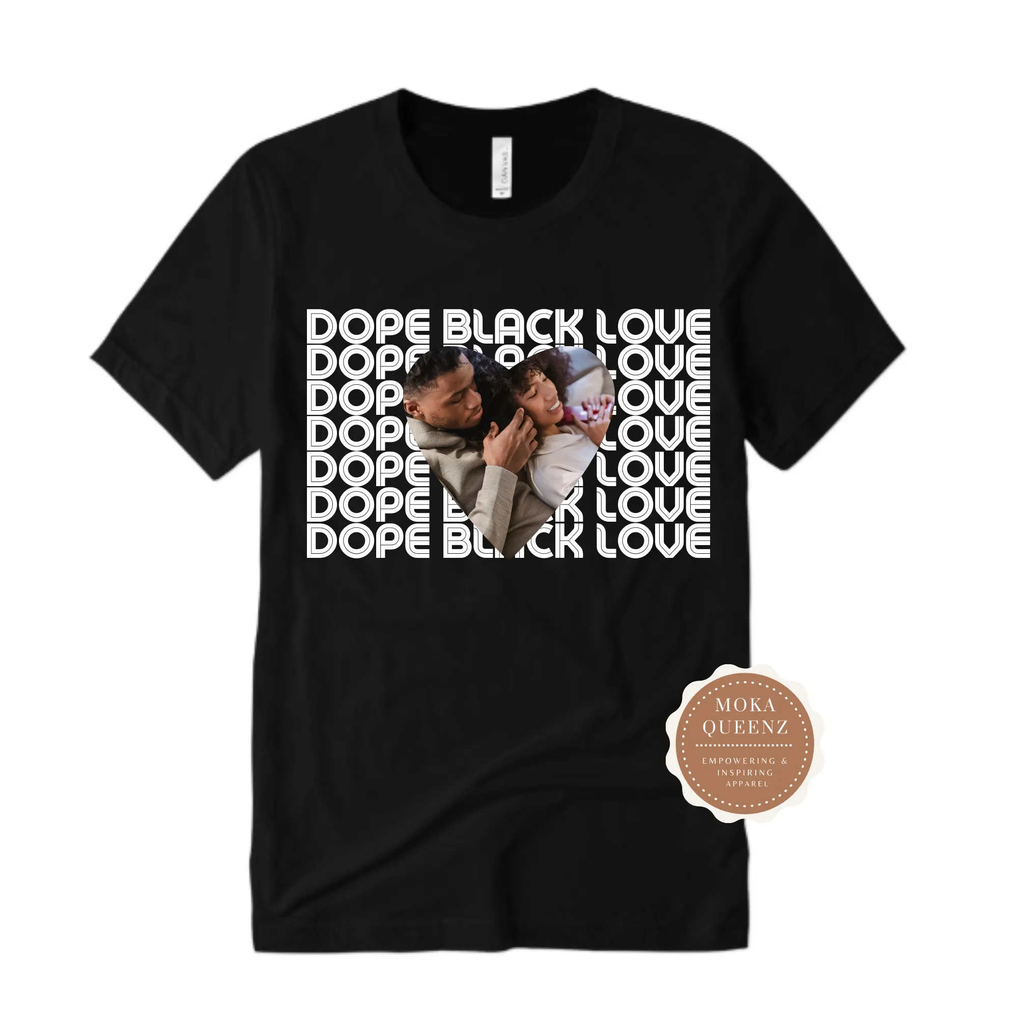 Black Love Couples T Shirts