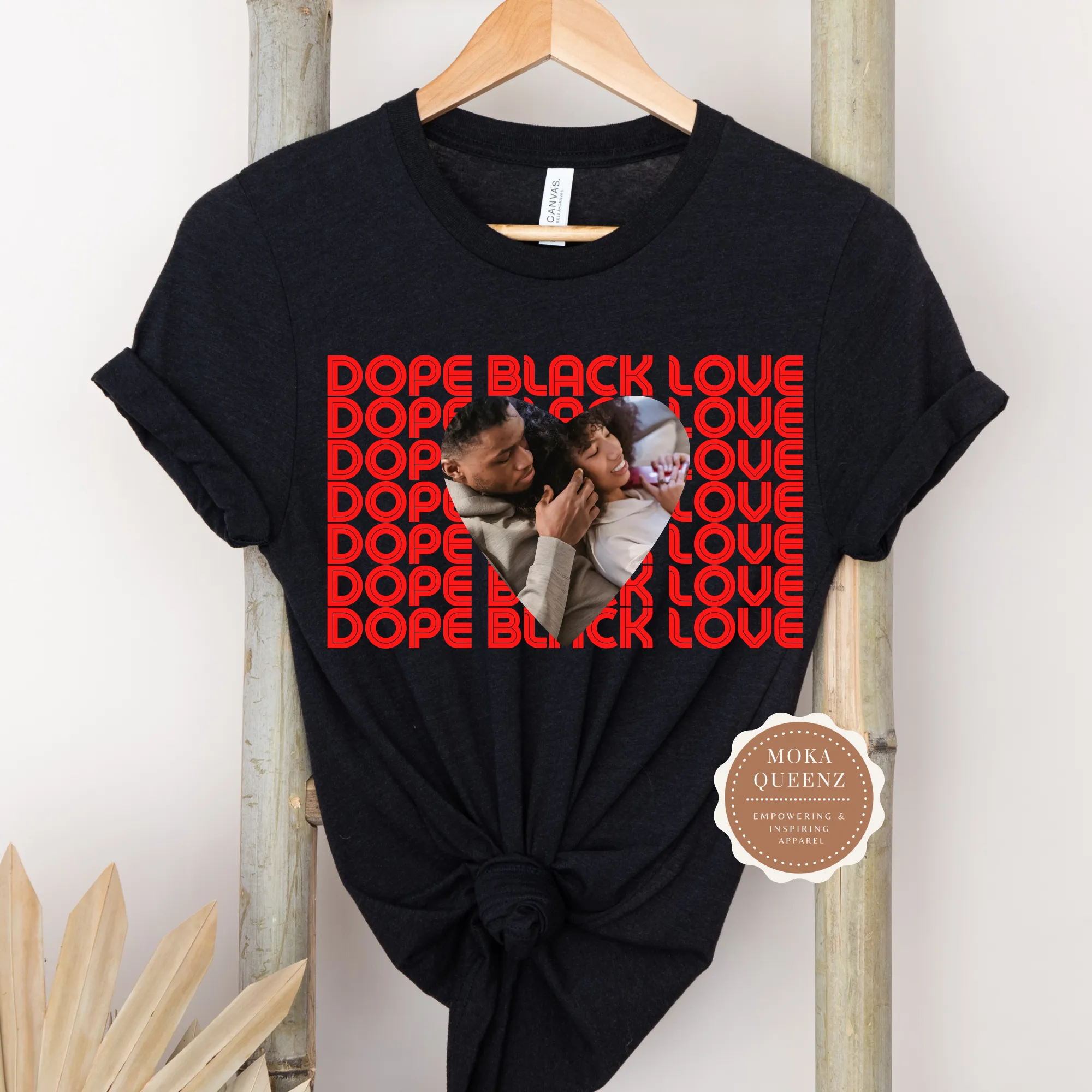 Black Love Couples T Shirts