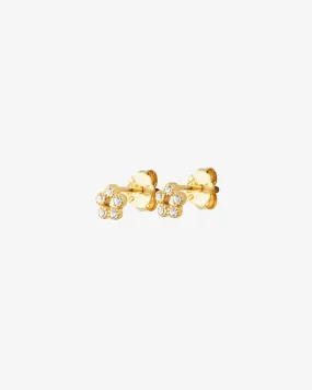 Bliss studs gold