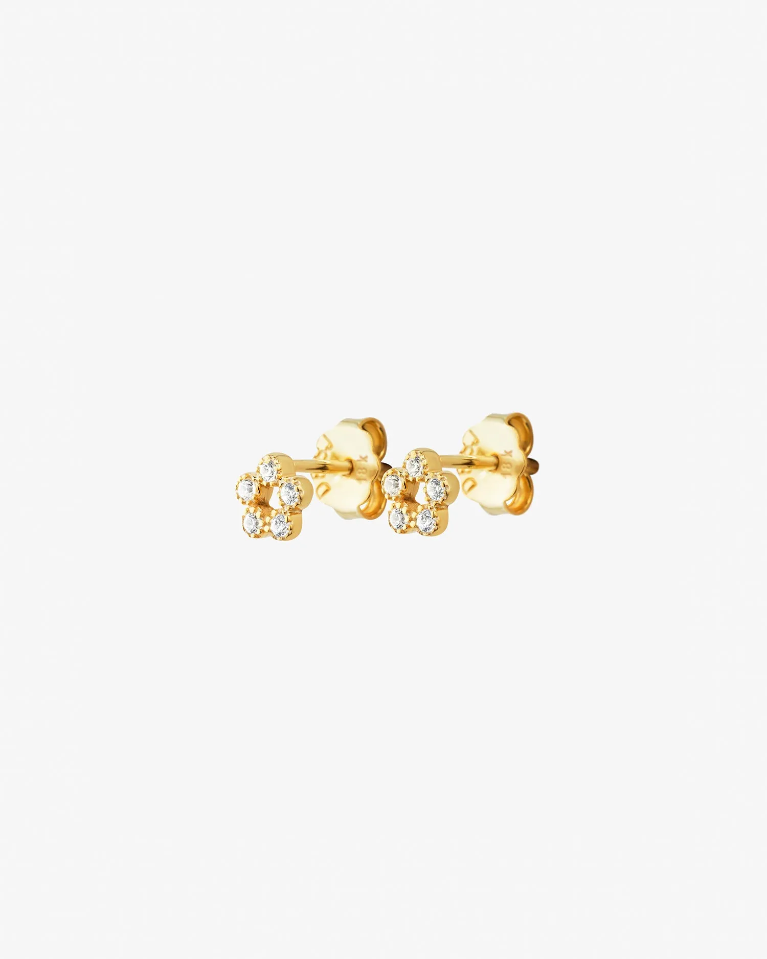 Bliss studs gold