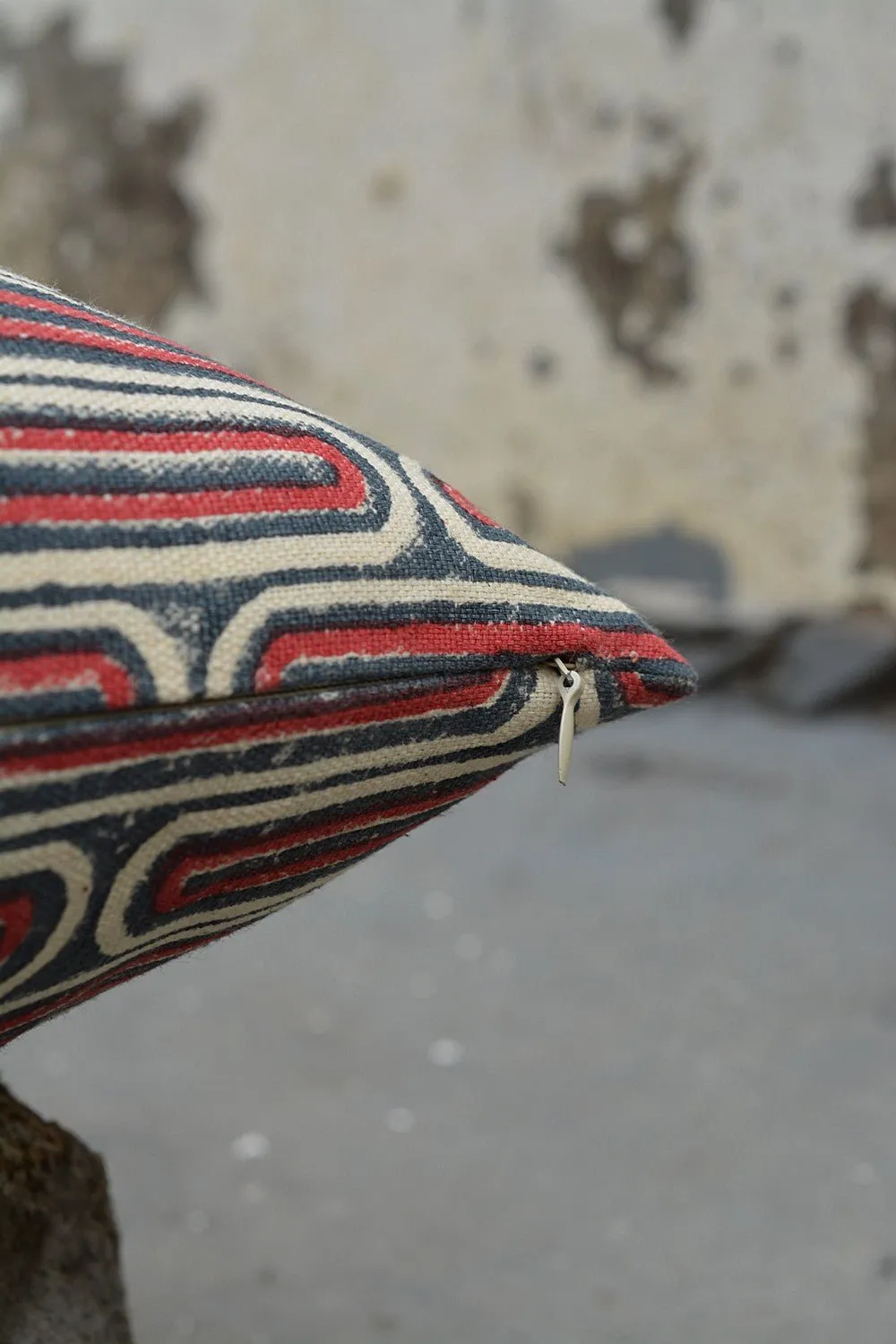 Block Printed Cushion Cover