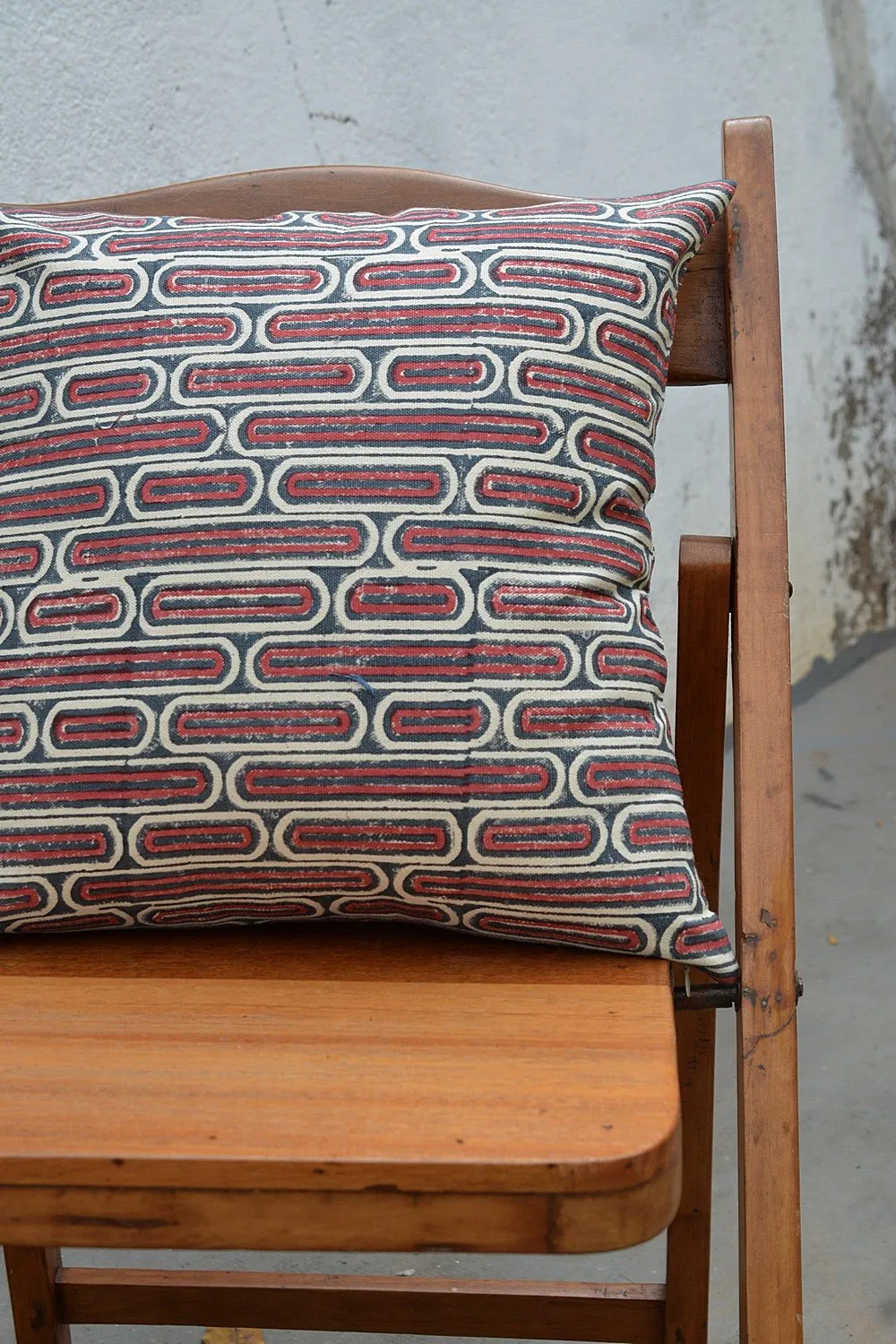 Block Printed Cushion Cover