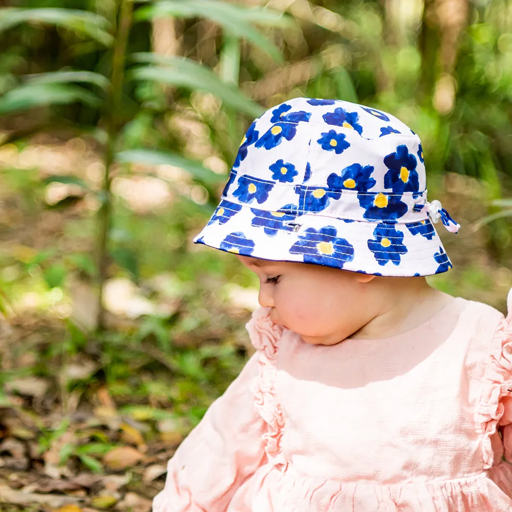 BLOSSOM REVERSIBLE BUCKET HAT - 4 Sizes