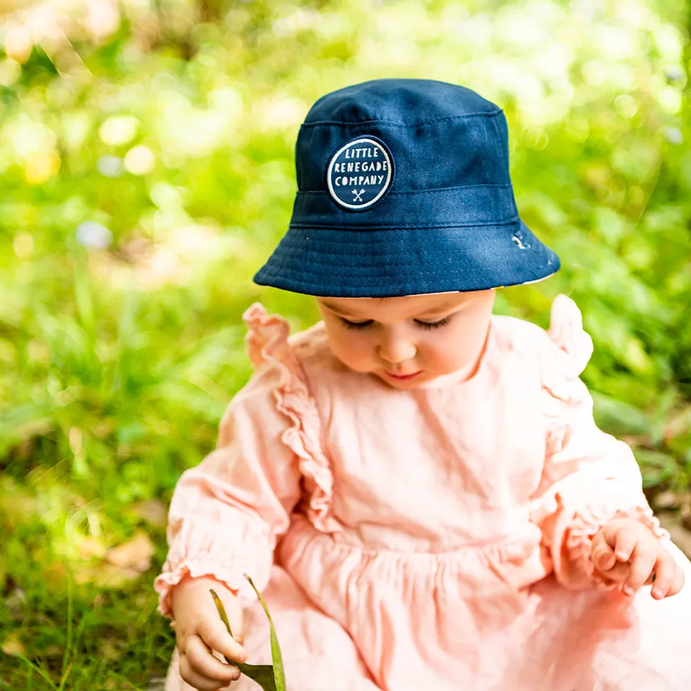 BLOSSOM REVERSIBLE BUCKET HAT - 4 Sizes