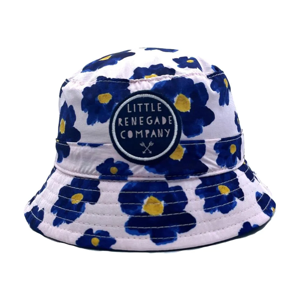 BLOSSOM REVERSIBLE BUCKET HAT - 4 Sizes