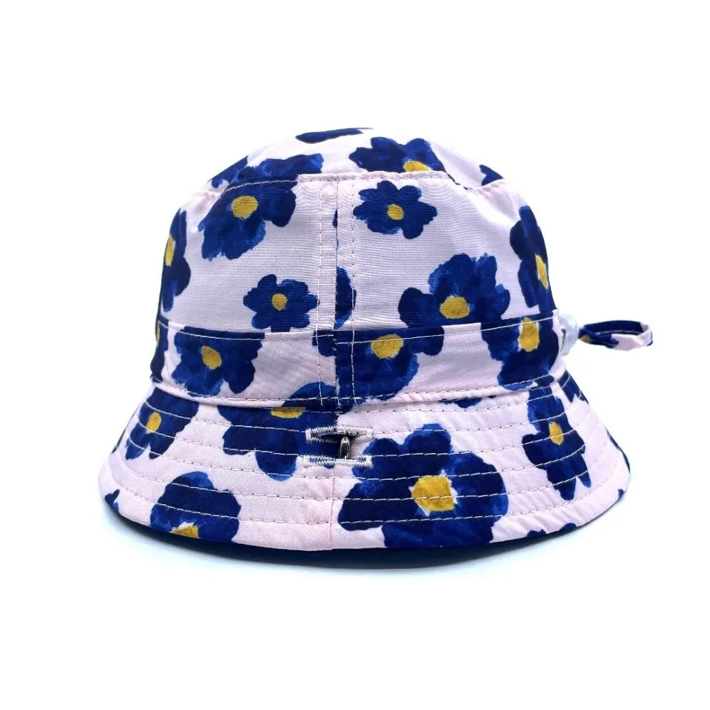 BLOSSOM REVERSIBLE BUCKET HAT - 4 Sizes