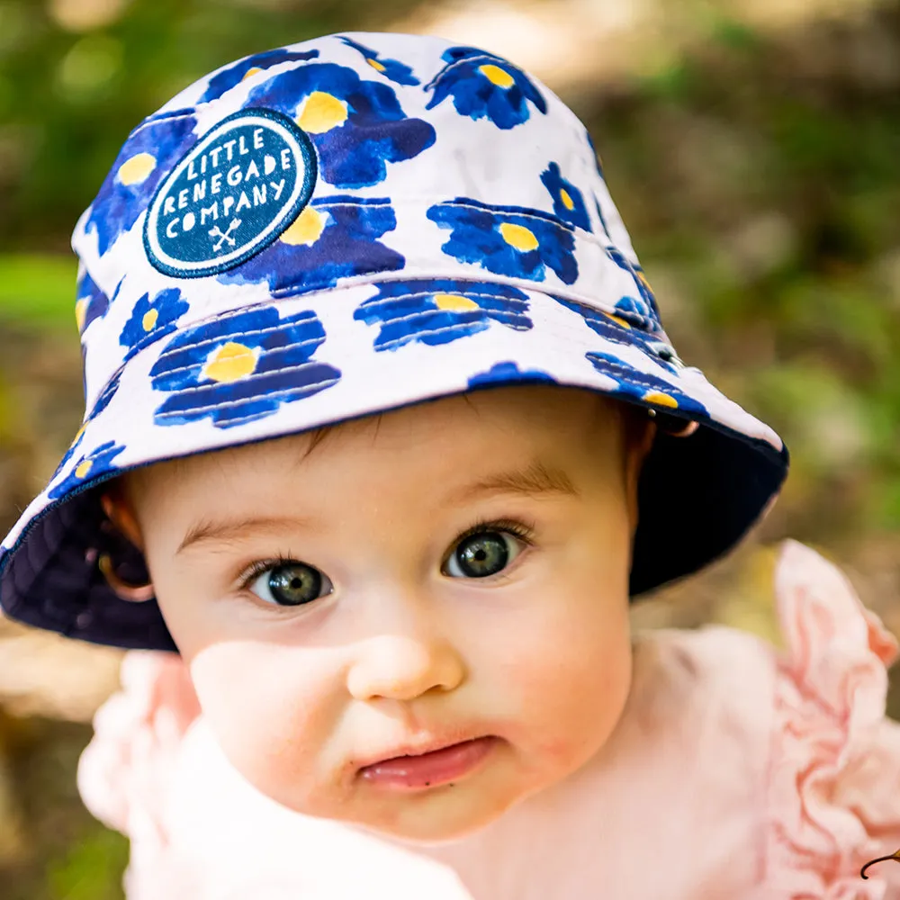 BLOSSOM REVERSIBLE BUCKET HAT - 4 Sizes