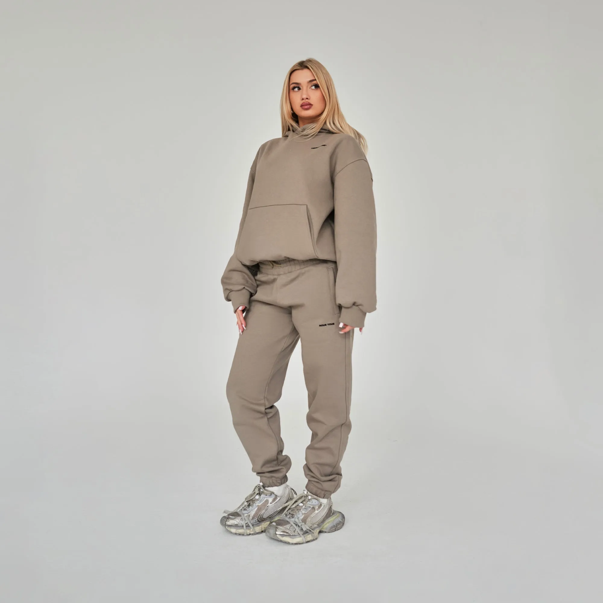 BLUZA DESIGN CREW KHAKI