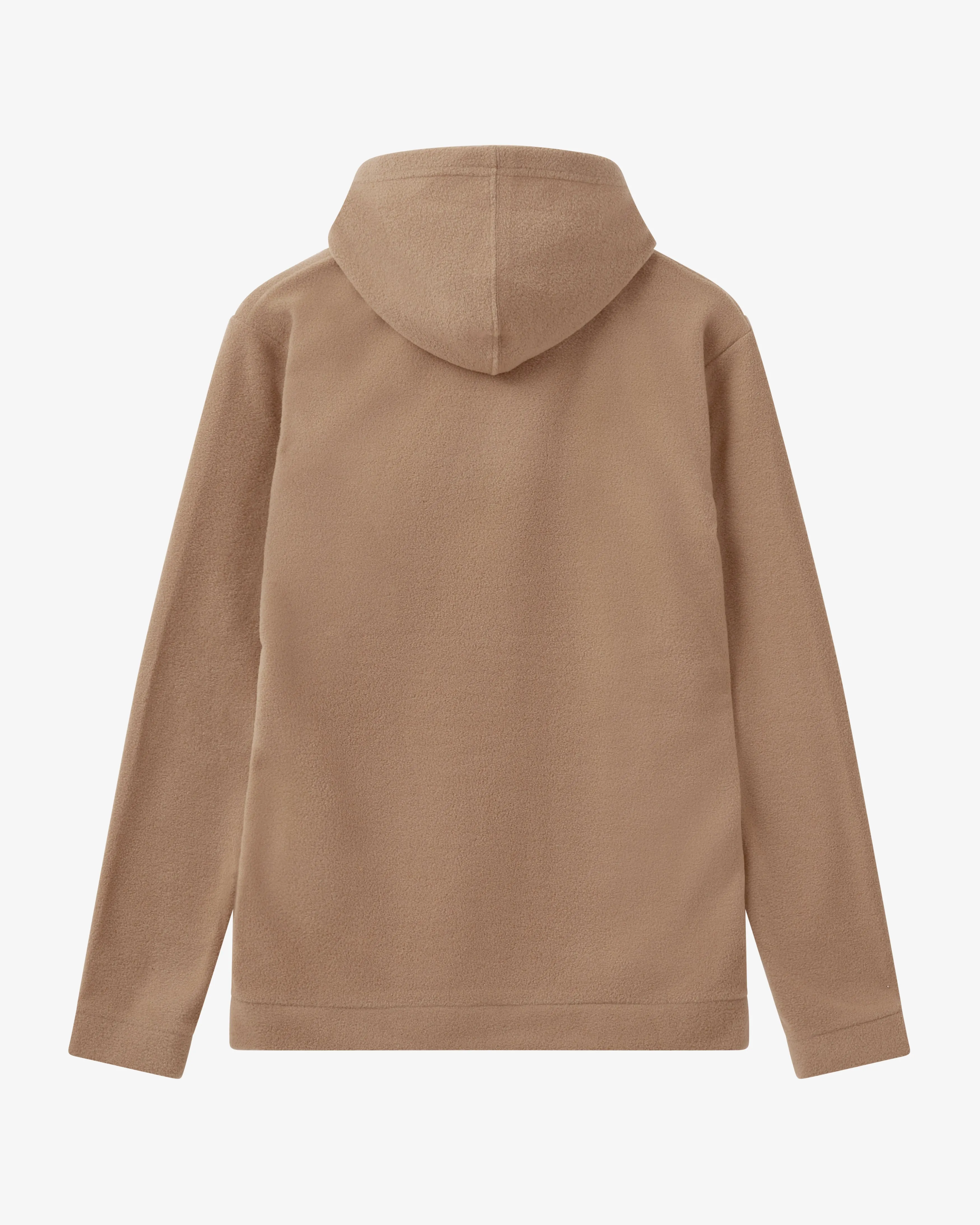 Blåvand Fleece Hoodie - Oak