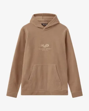 Blåvand Fleece Hoodie - Oak