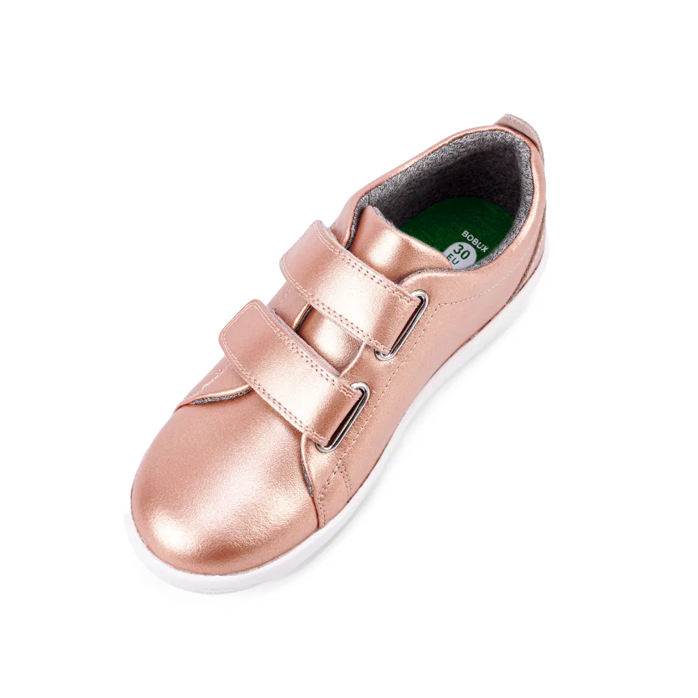 Bobux Kid  Grass Court Rose Gold