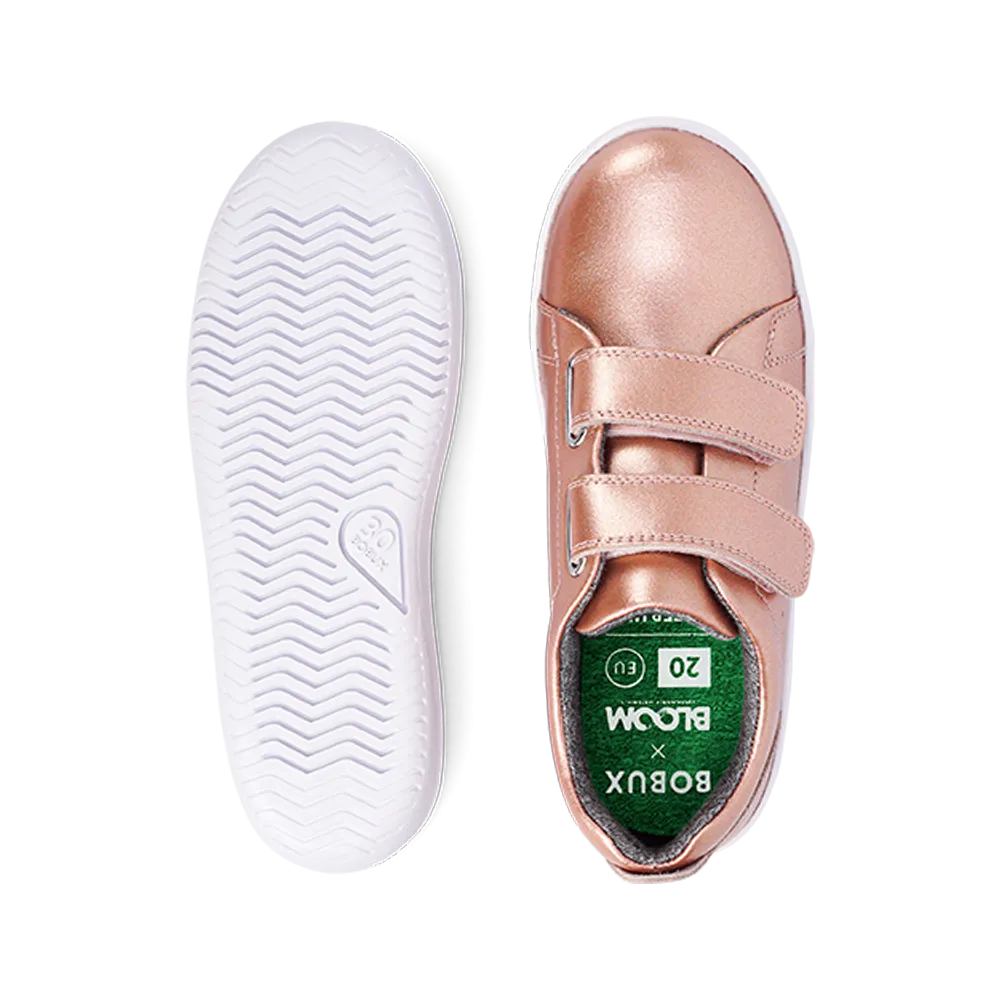 Bobux Kid  Grass Court Rose Gold