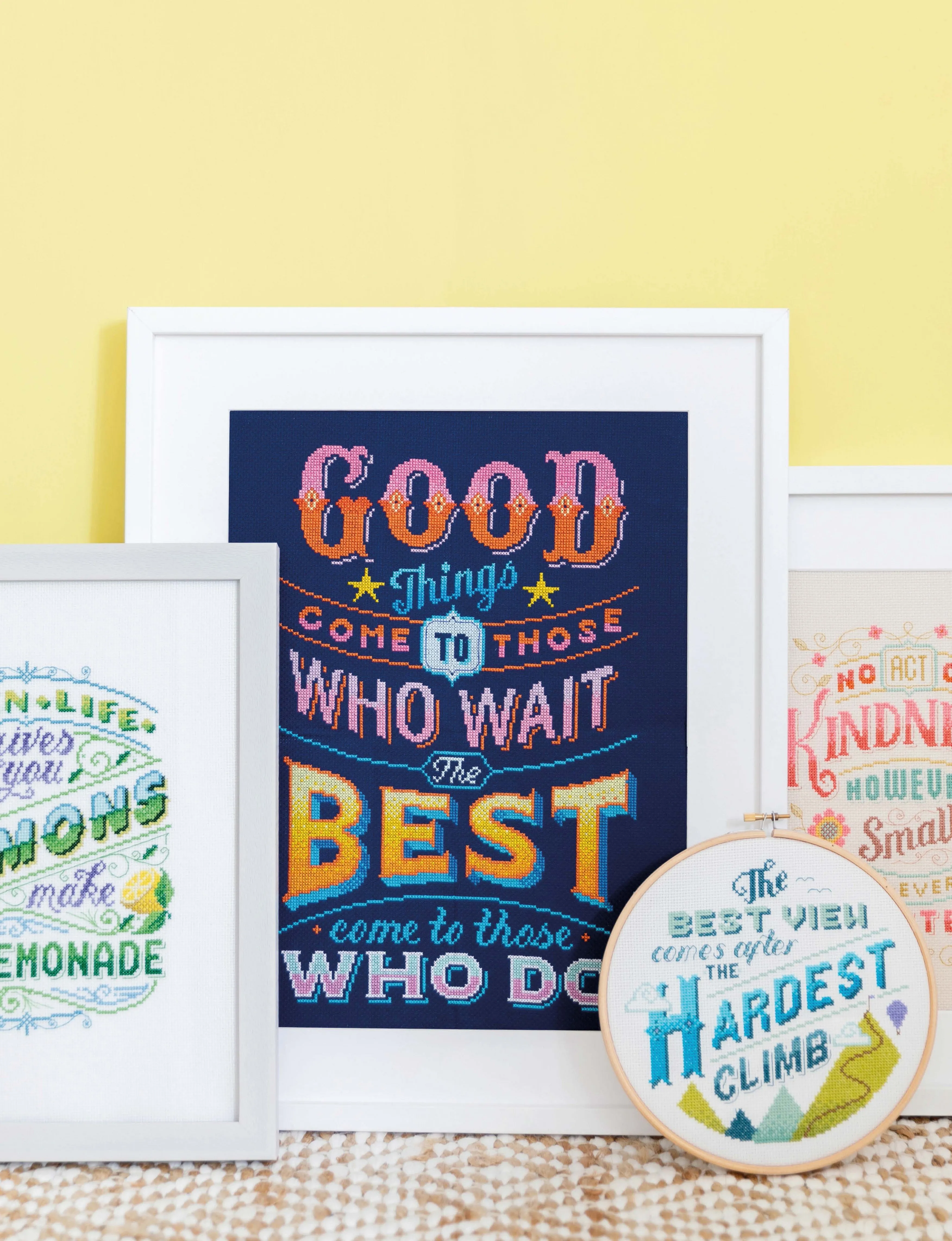 Book Cross Stitch For The Soul by Emma Congdon: 20 Designs To Inspire # CSSLDI8080