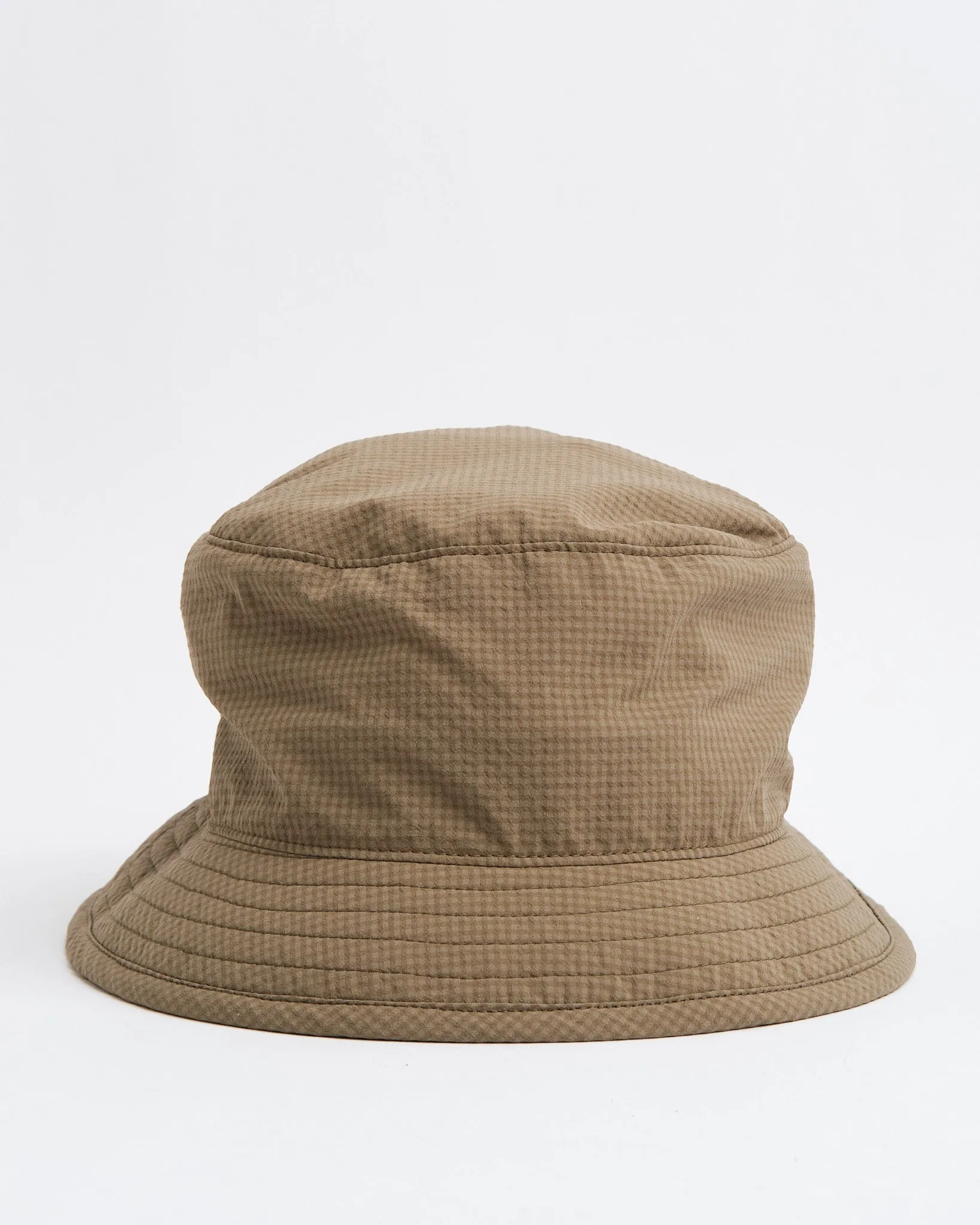 Boonie Crusher Hat Gingham Olive