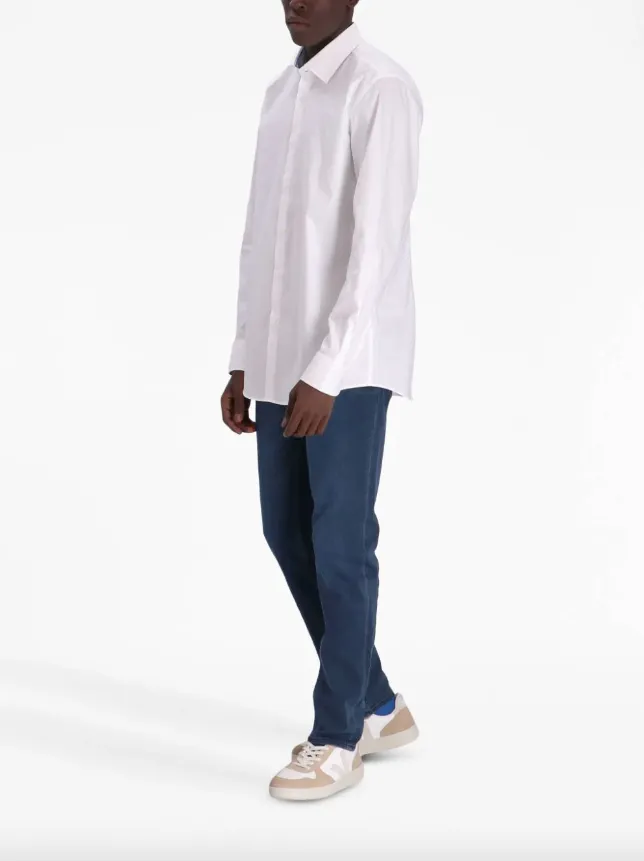 BOSS slim-fit long-sleeve shirt